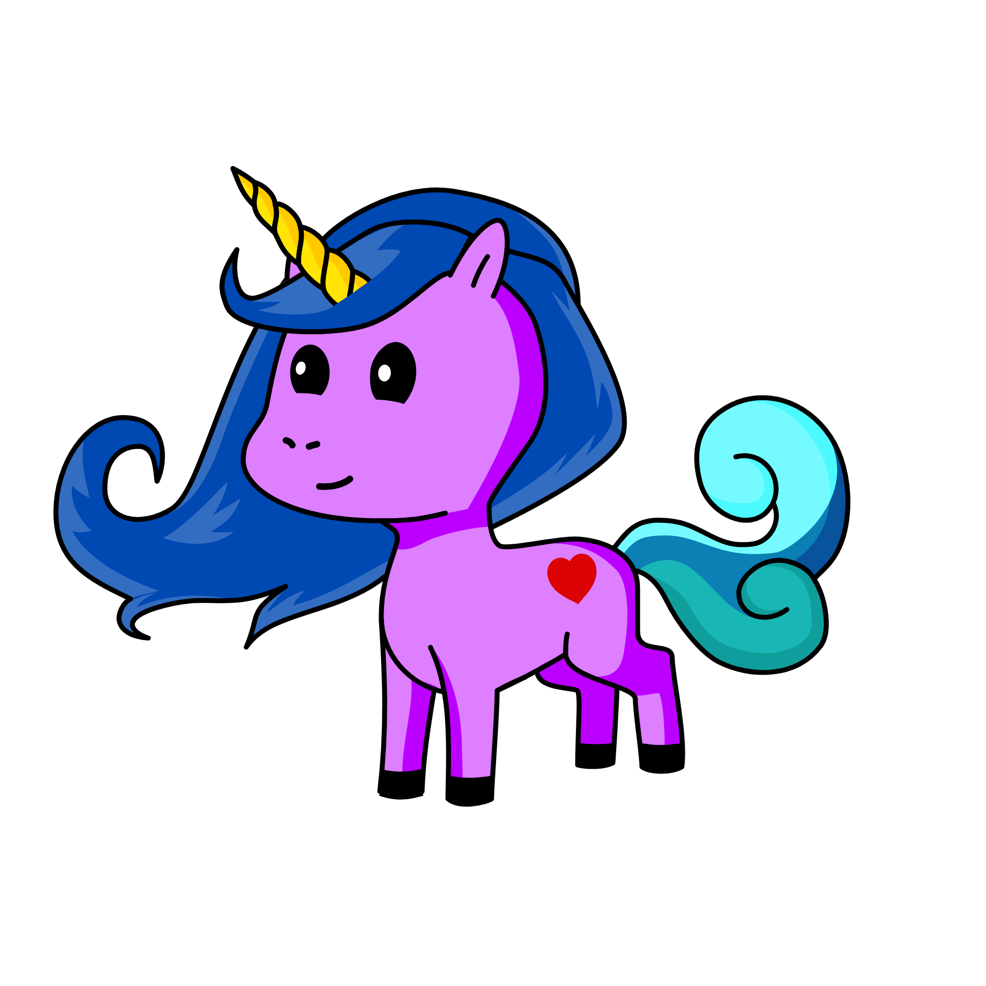 cornify, the unicorn
