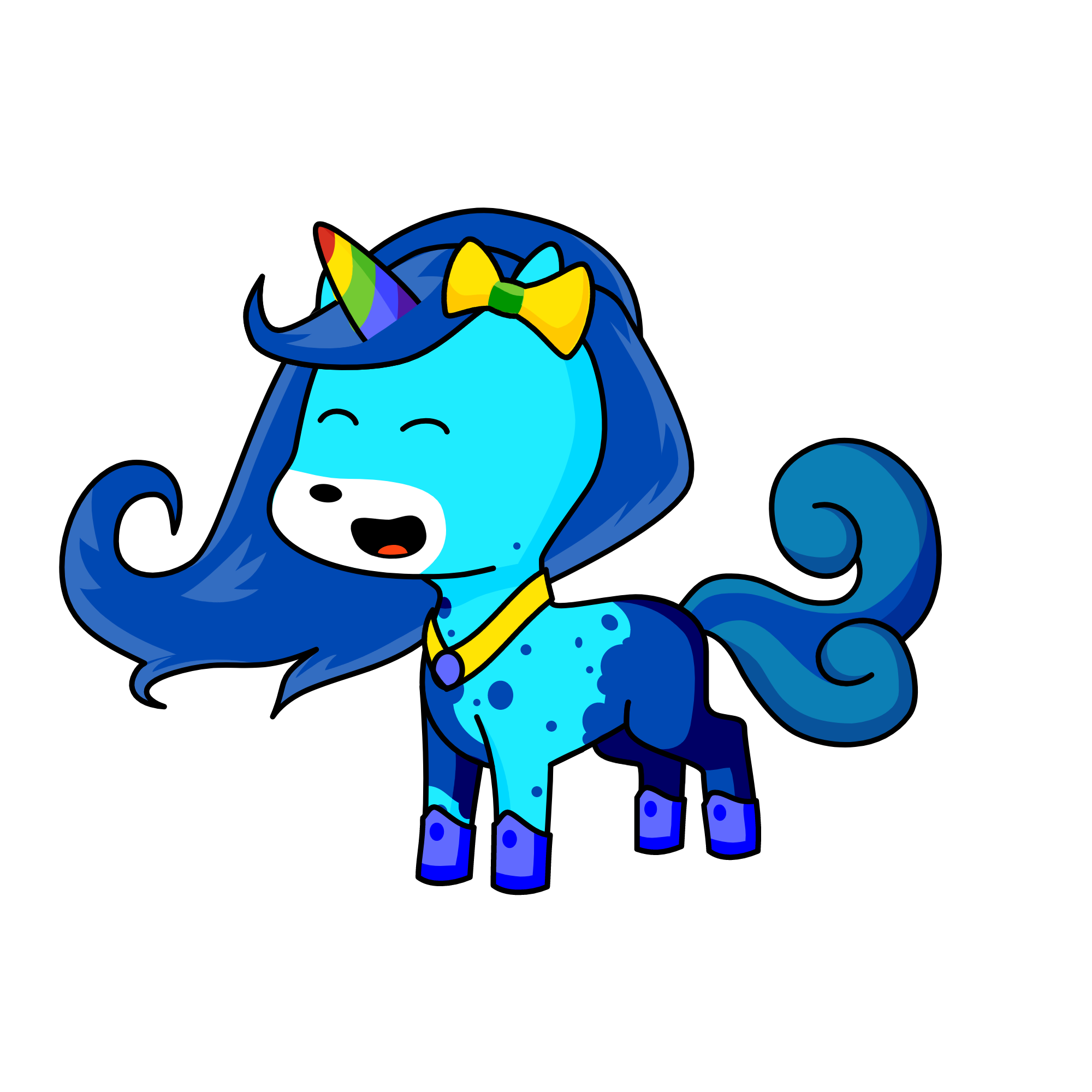 Saile, the unicorn