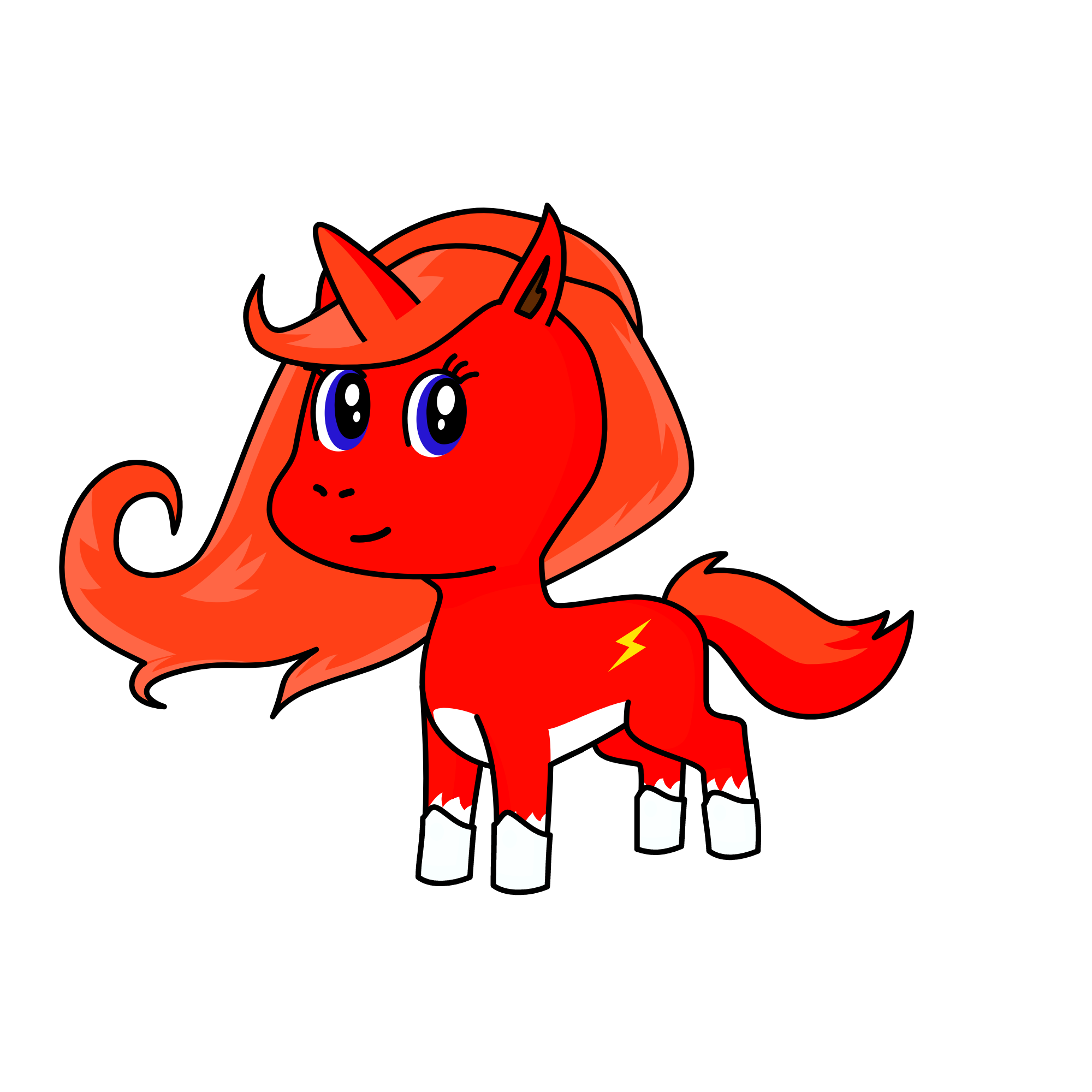 Kukala, the unicorn