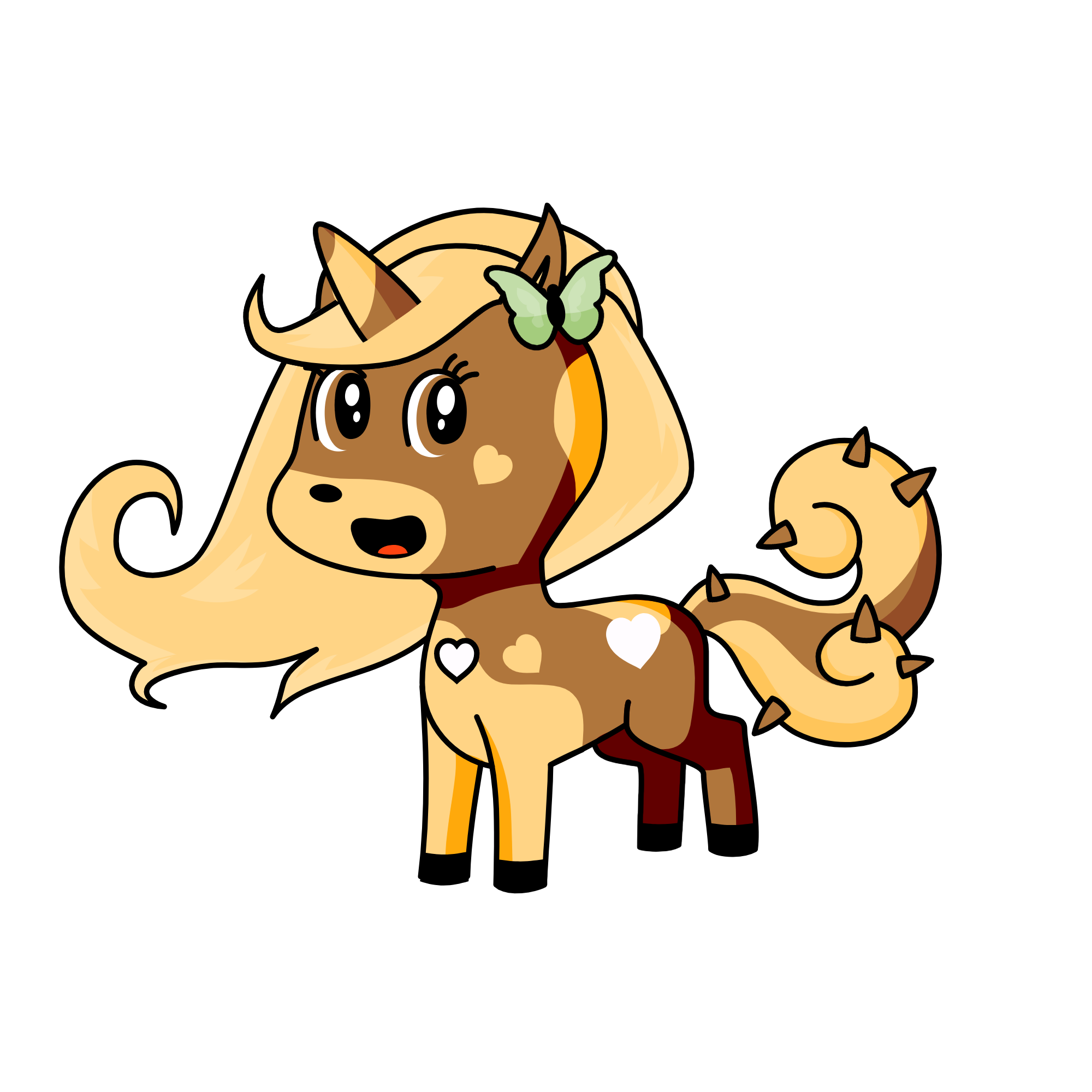 ?, the unicorn