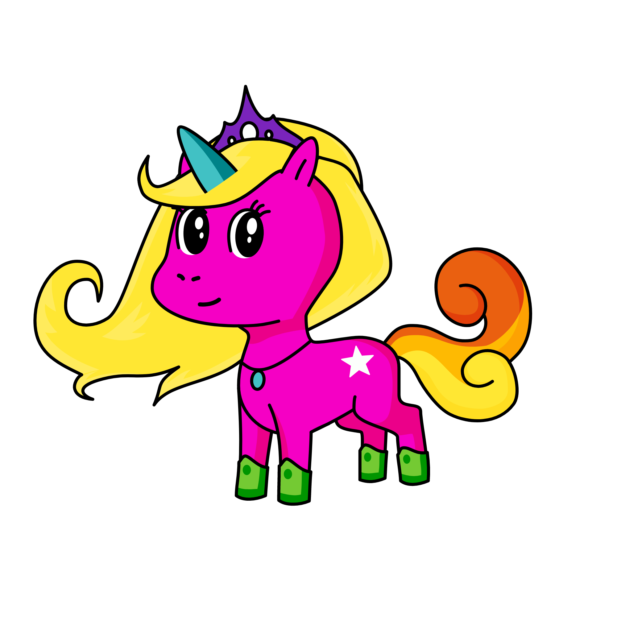 , the unicorn