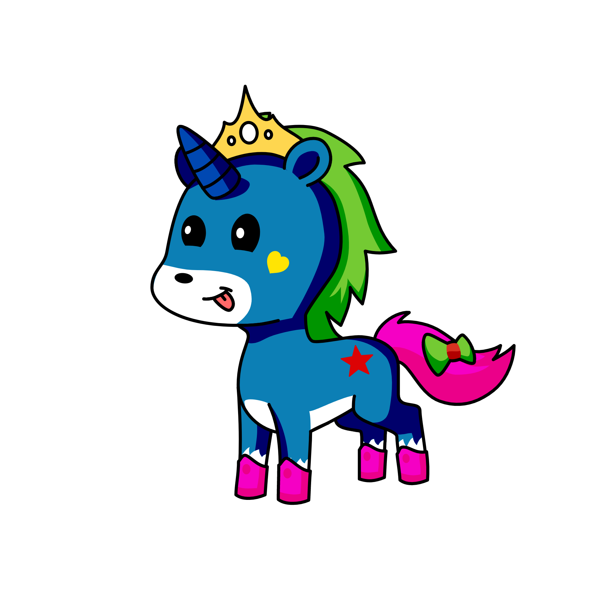 bad guy, the unicorn