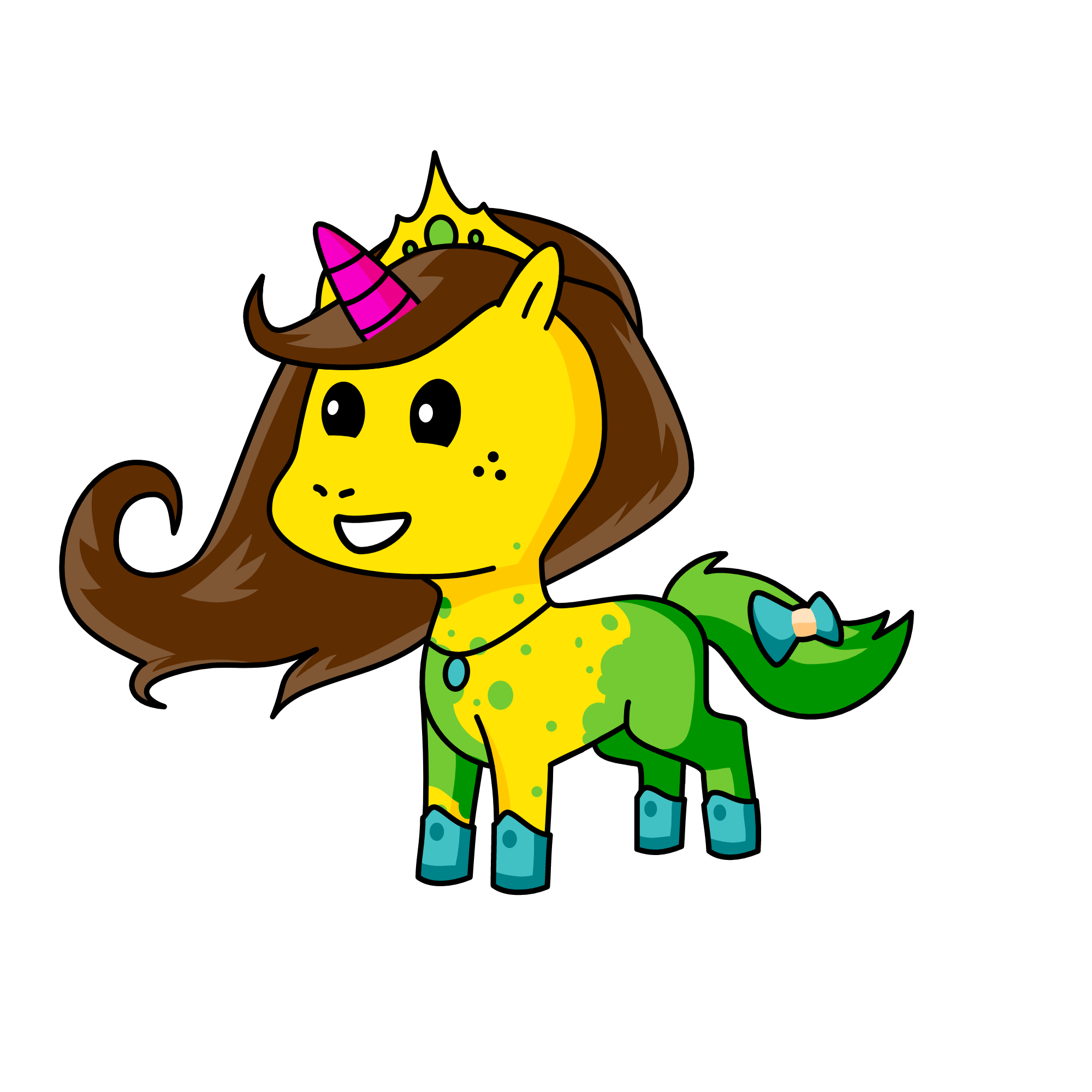 Jessicorn, the unicorn