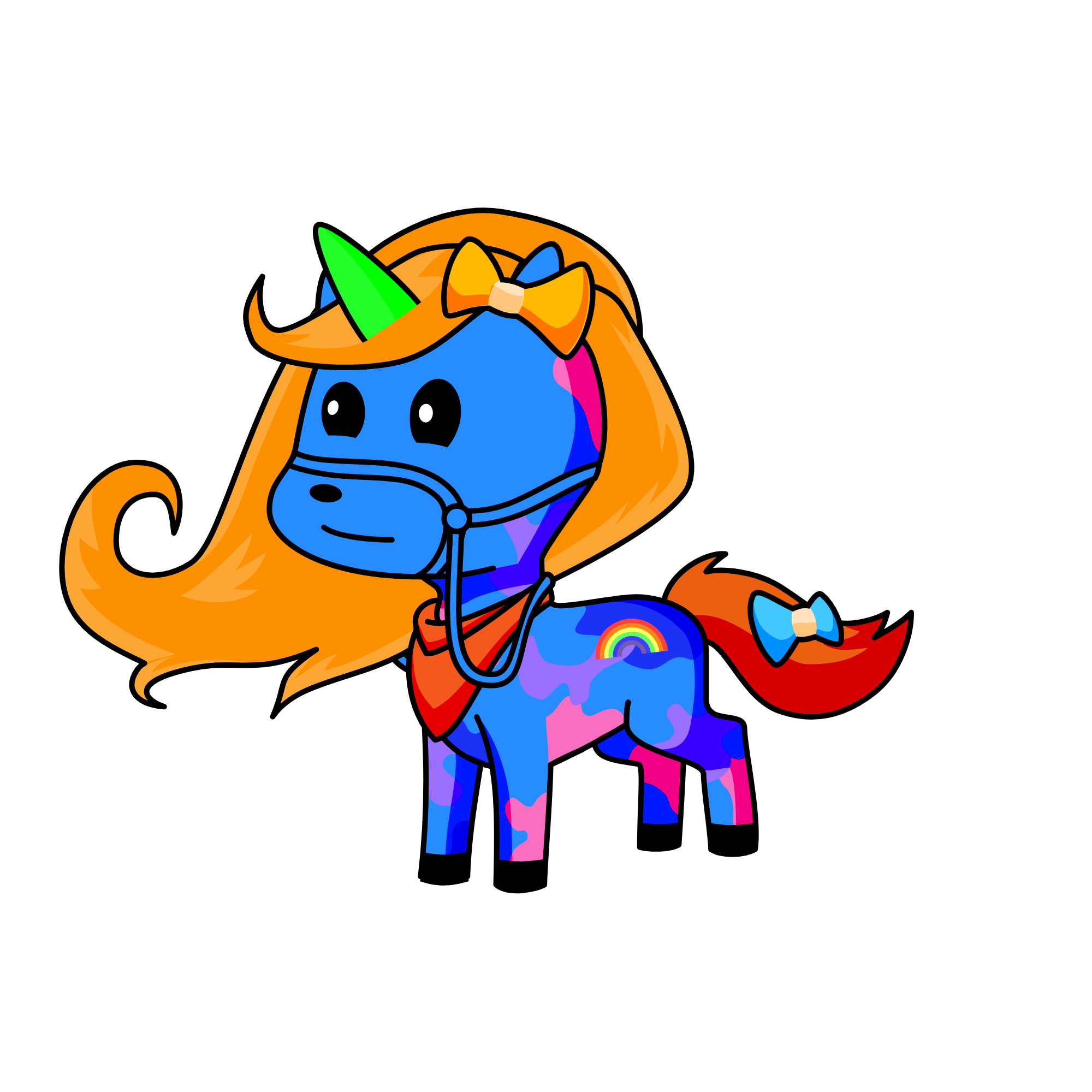 , the unicorn