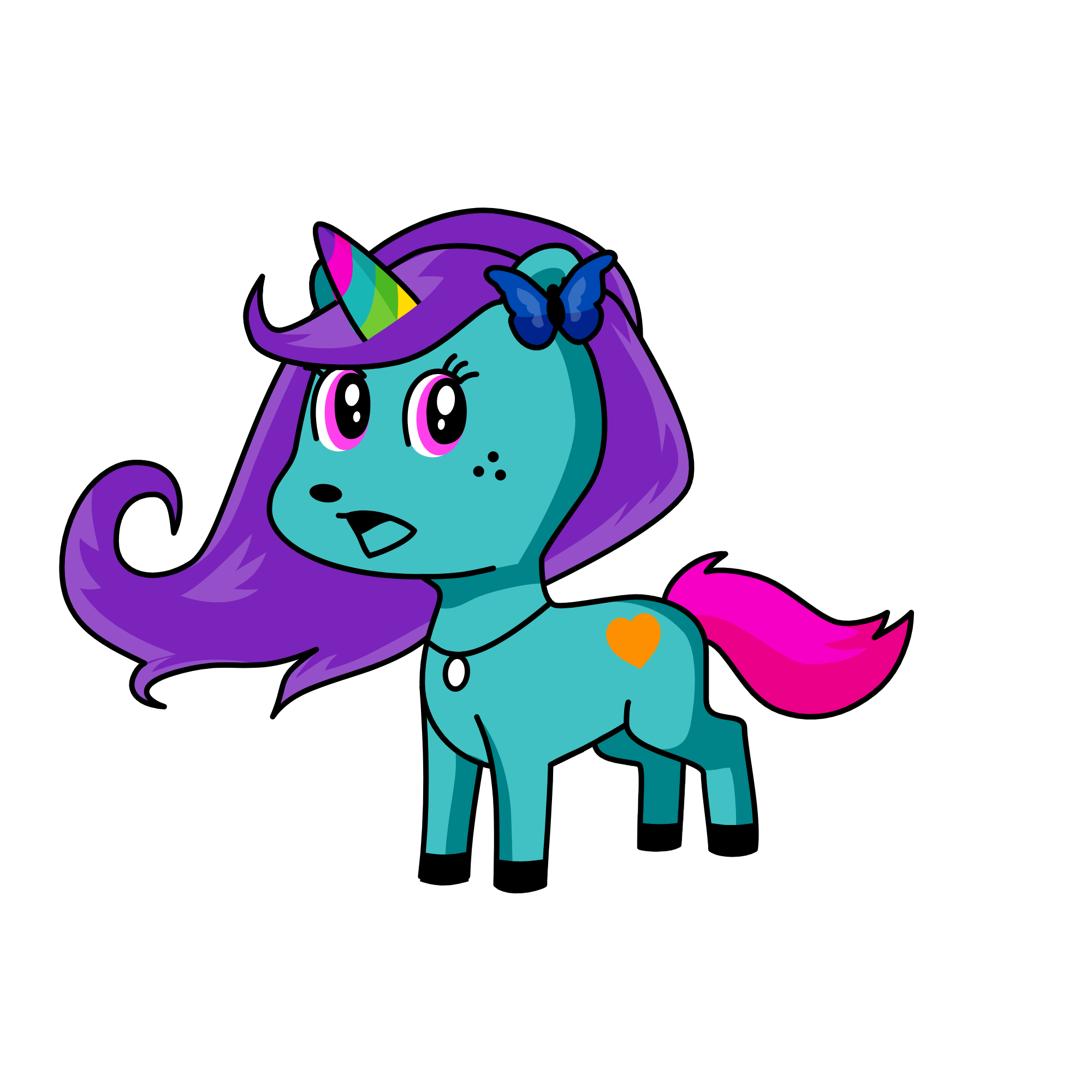 , the unicorn