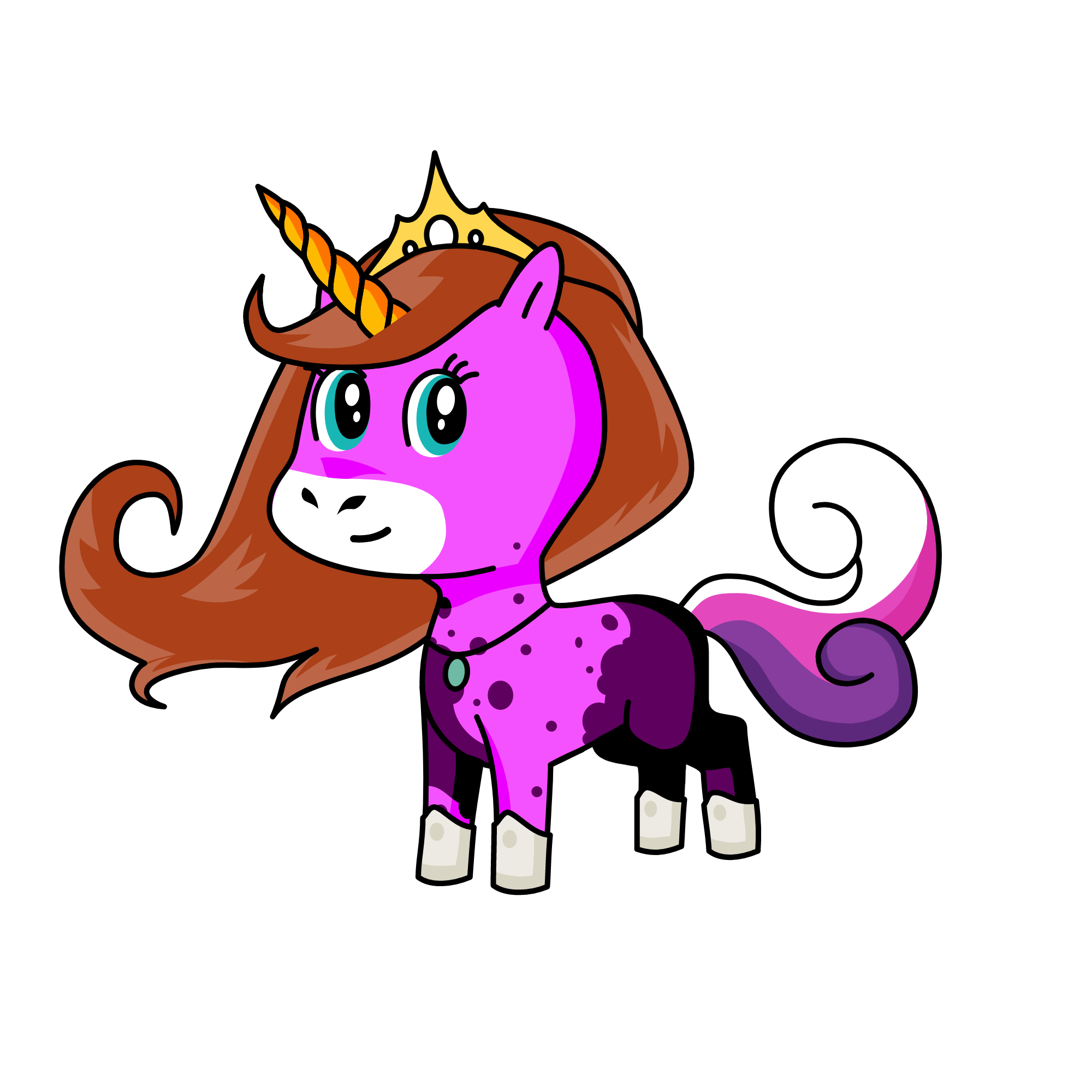 pato, the unicorn