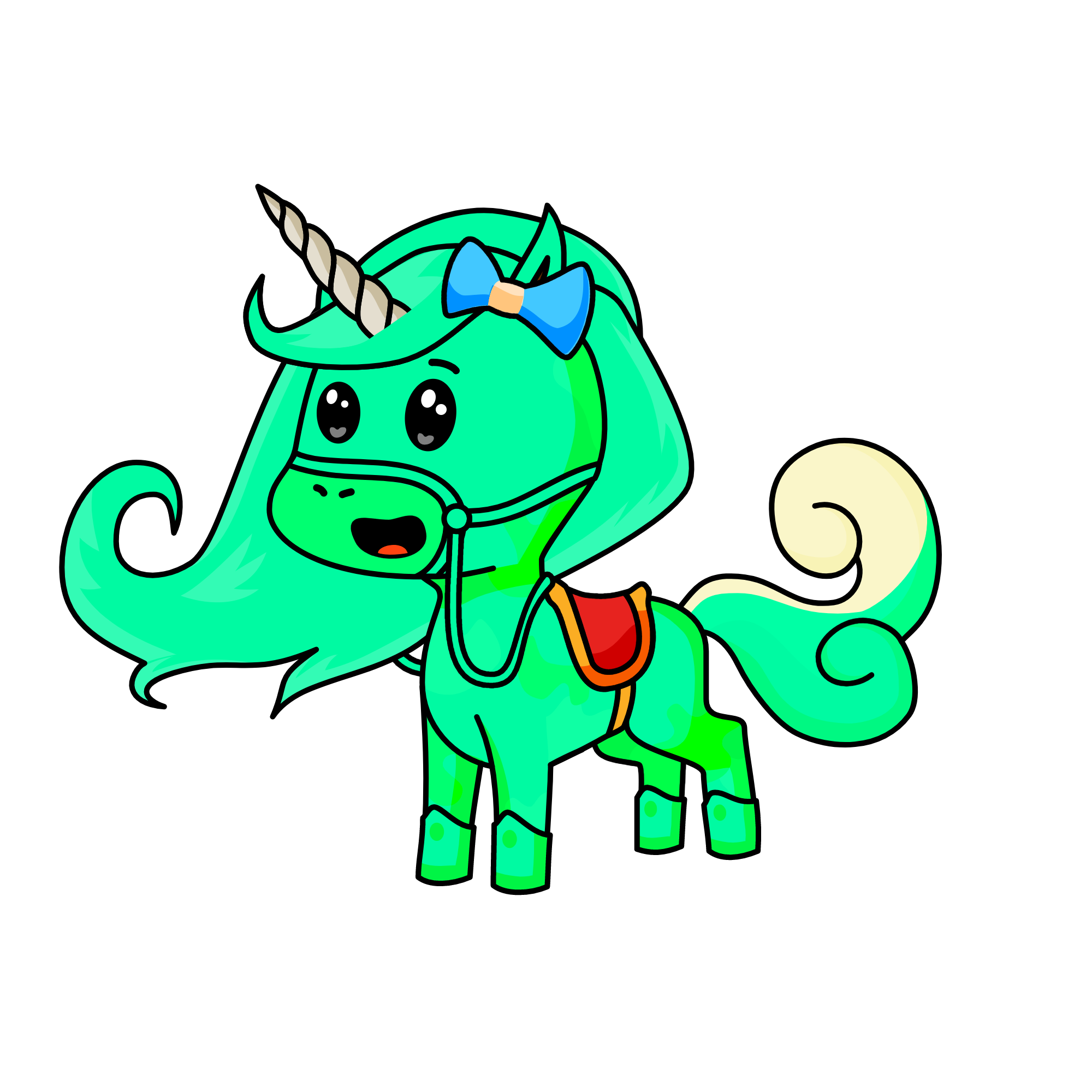 jenna, the unicorn
