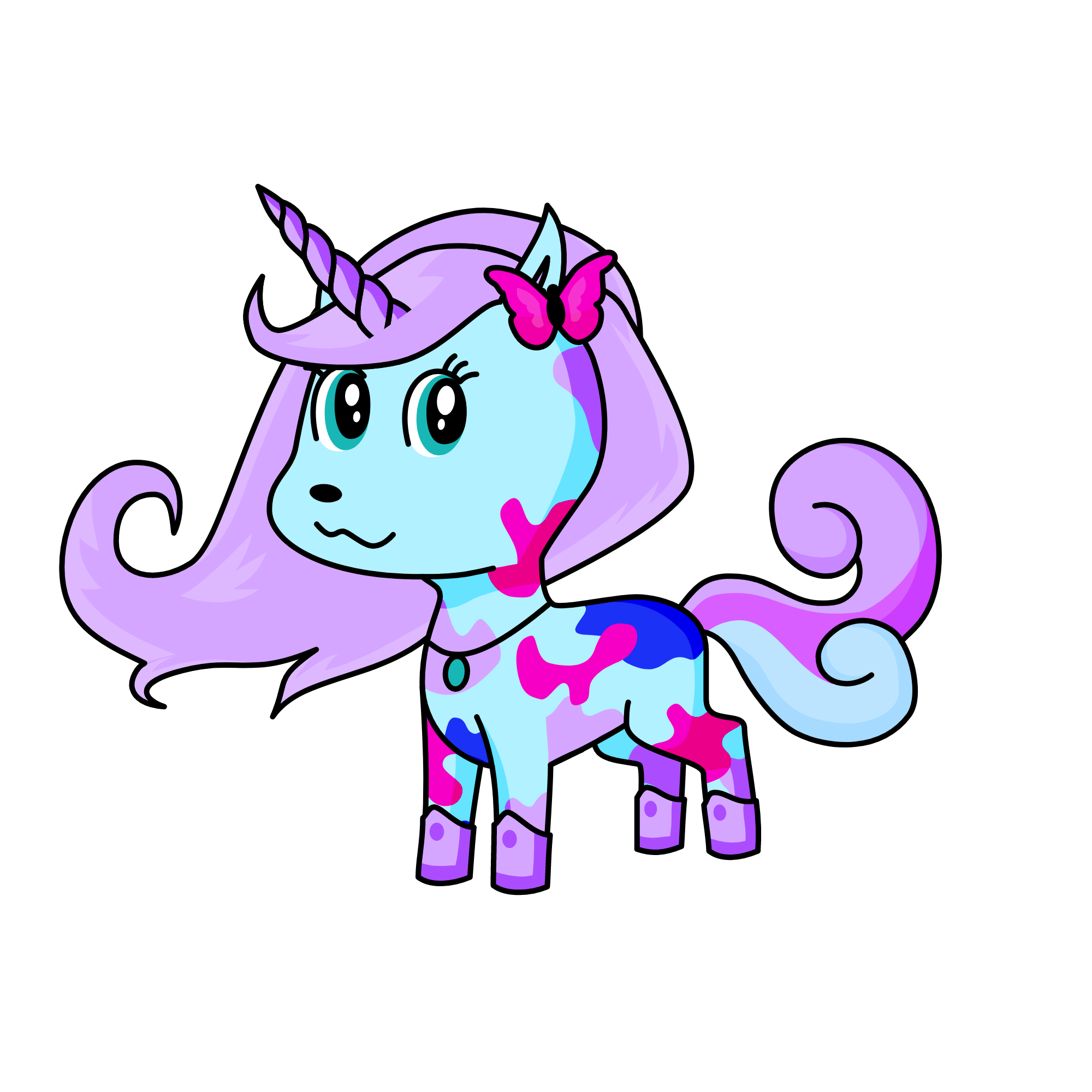 splat, the unicorn