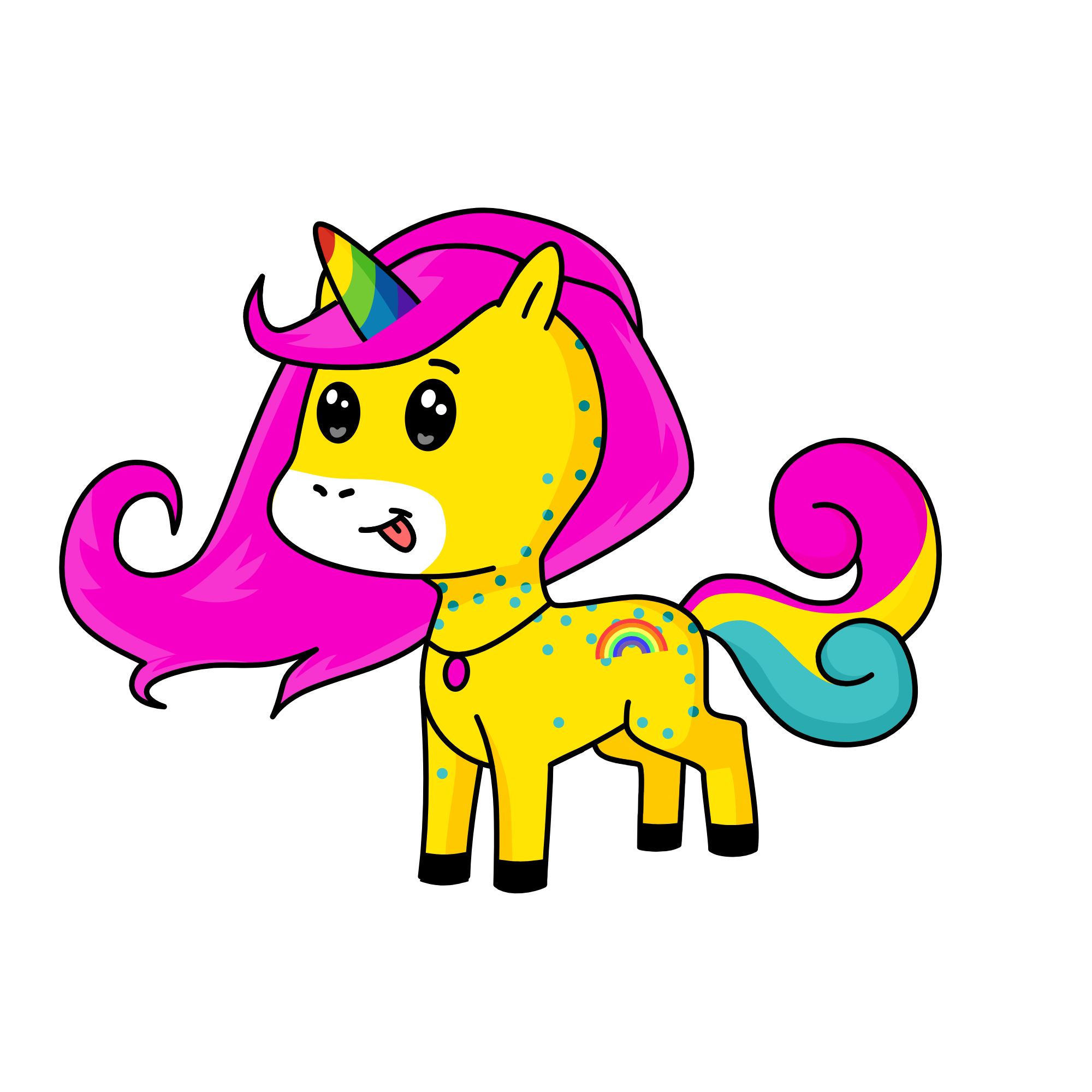 Ιωάννα, the unicorn