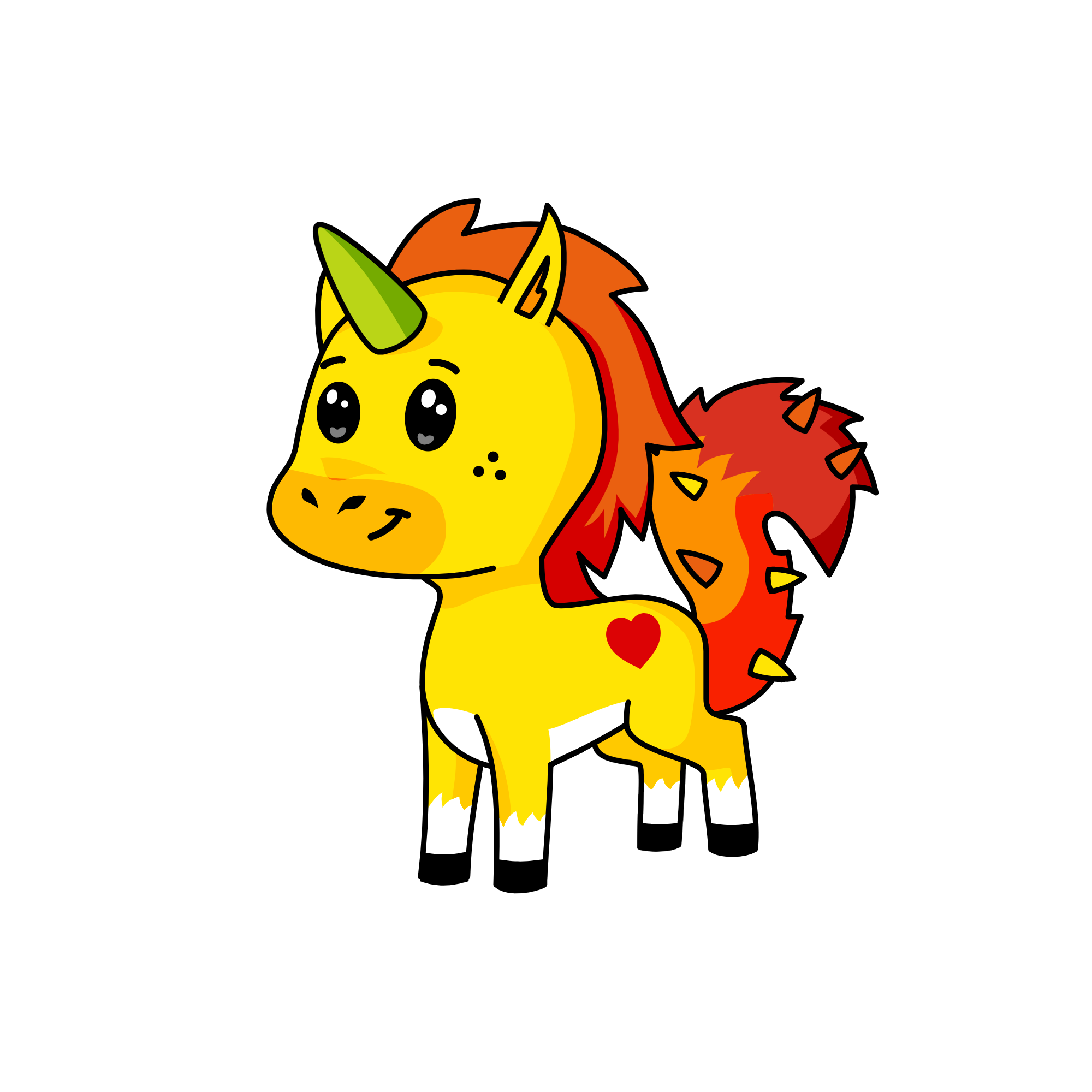 Pineapple🍍, the unicorn