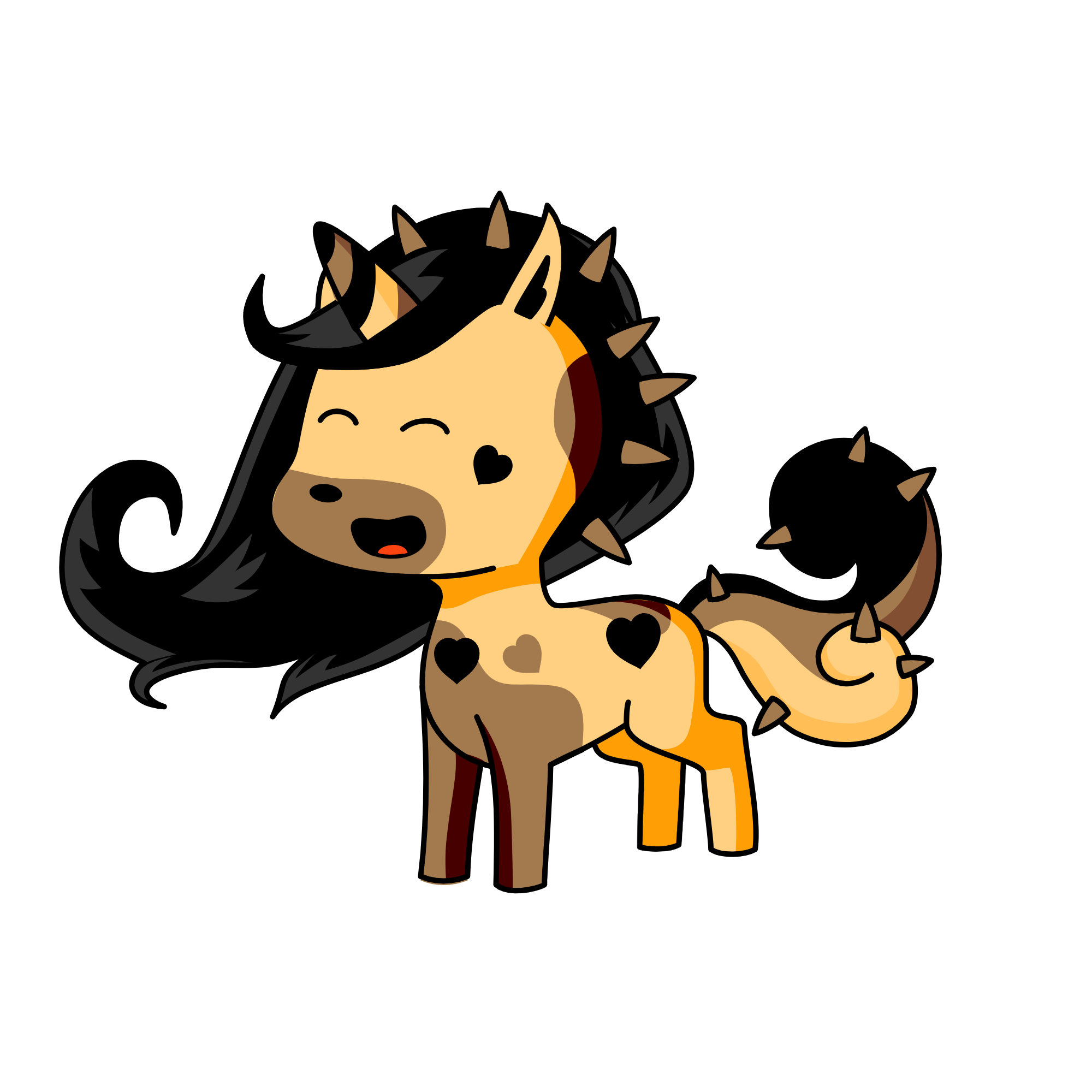 ☯Heart☯, the unicorn