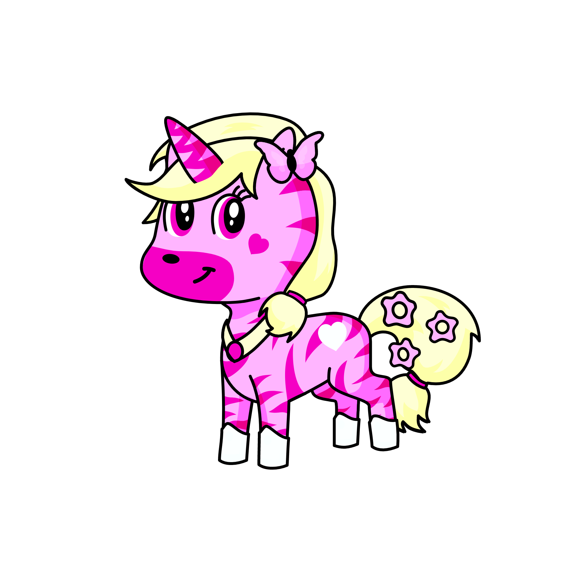 Bella, the unicorn