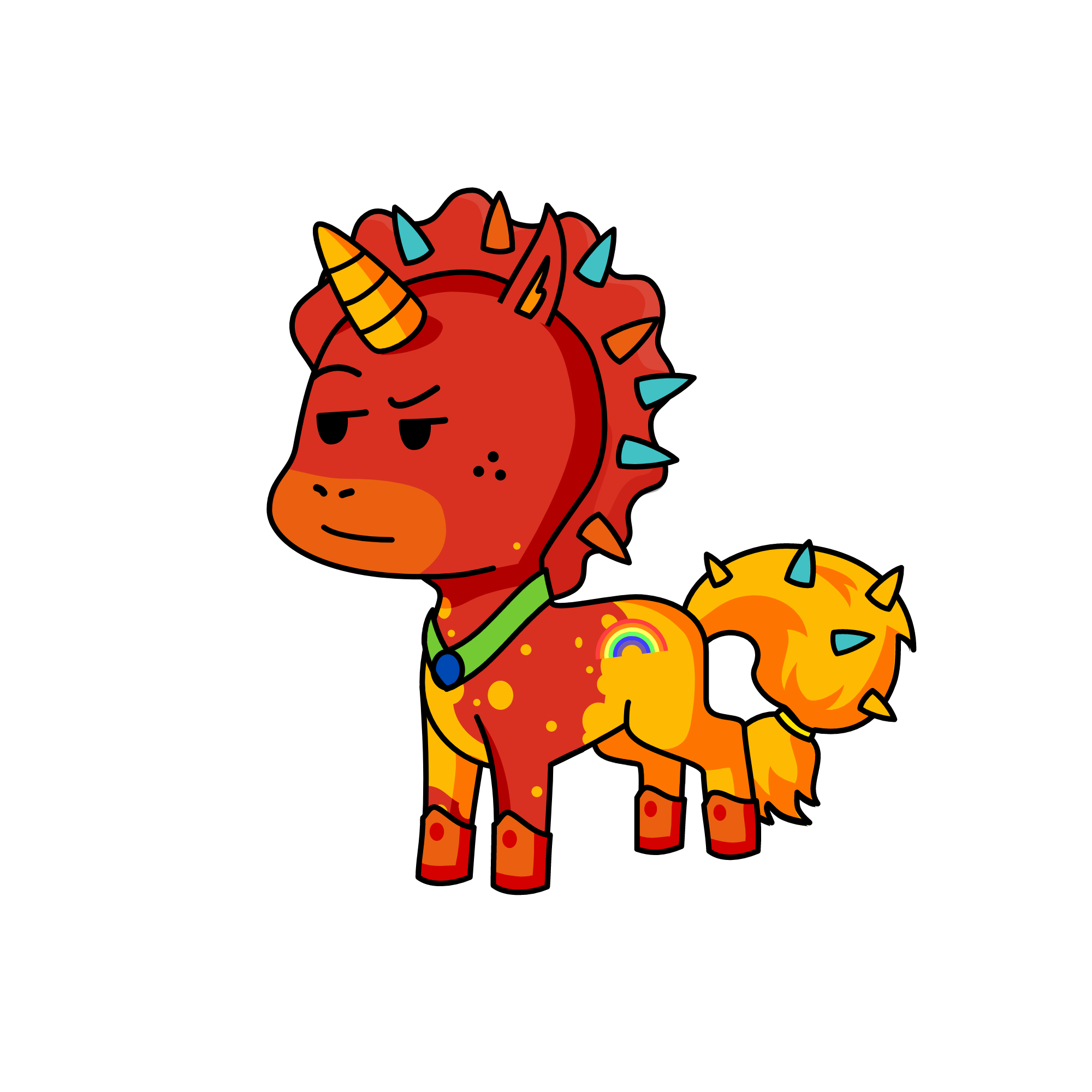 im at School, the unicorn