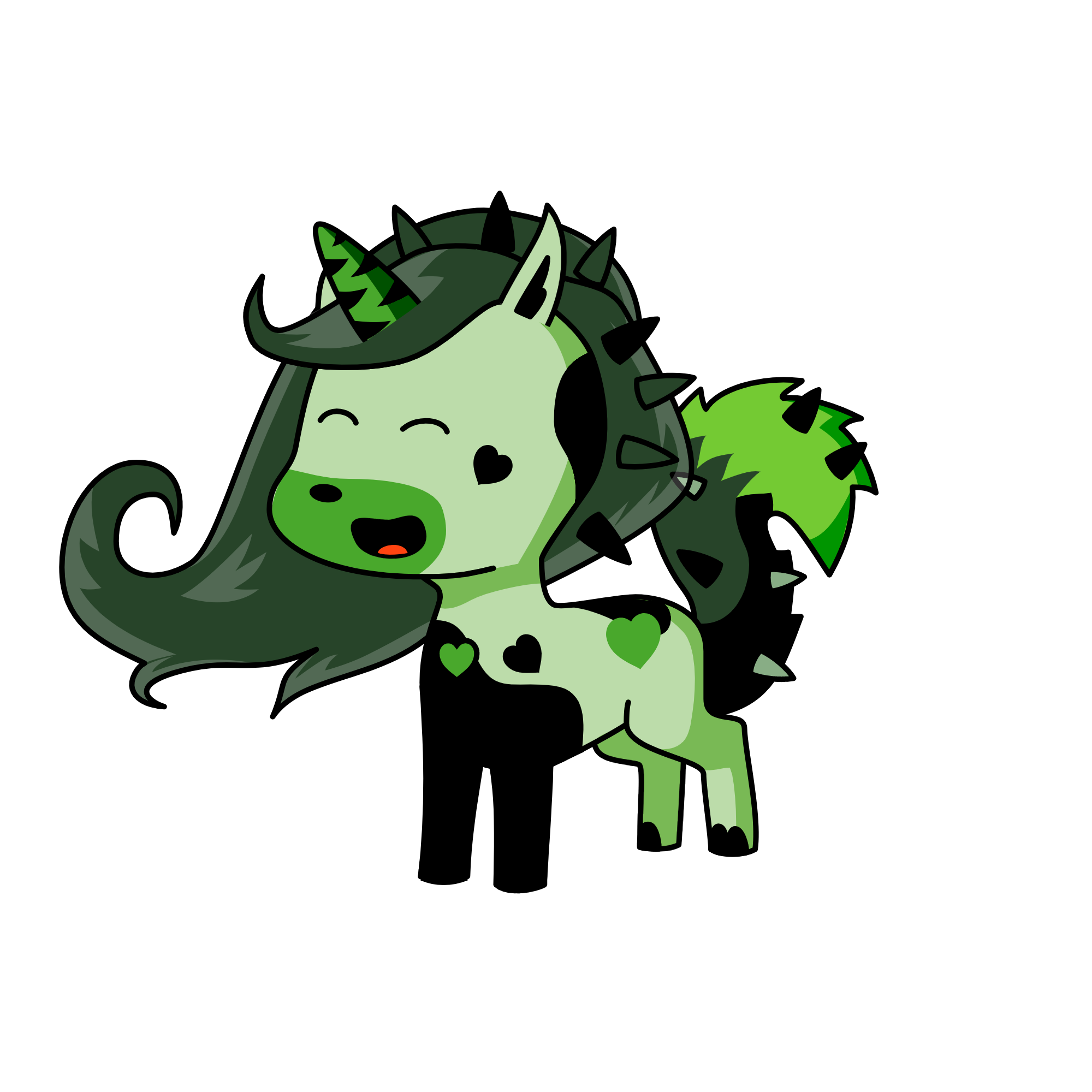 everfree, the unicorn