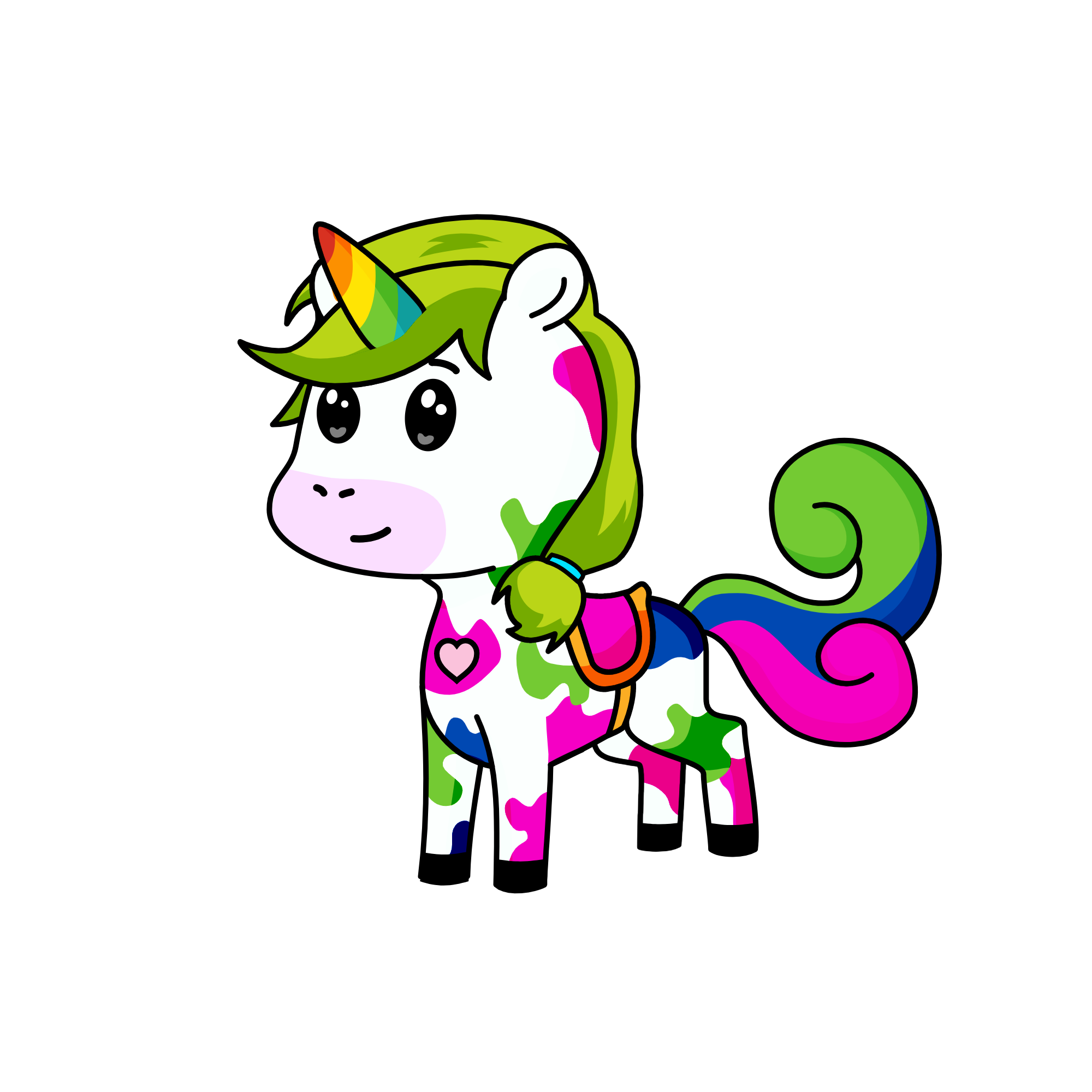 , the unicorn