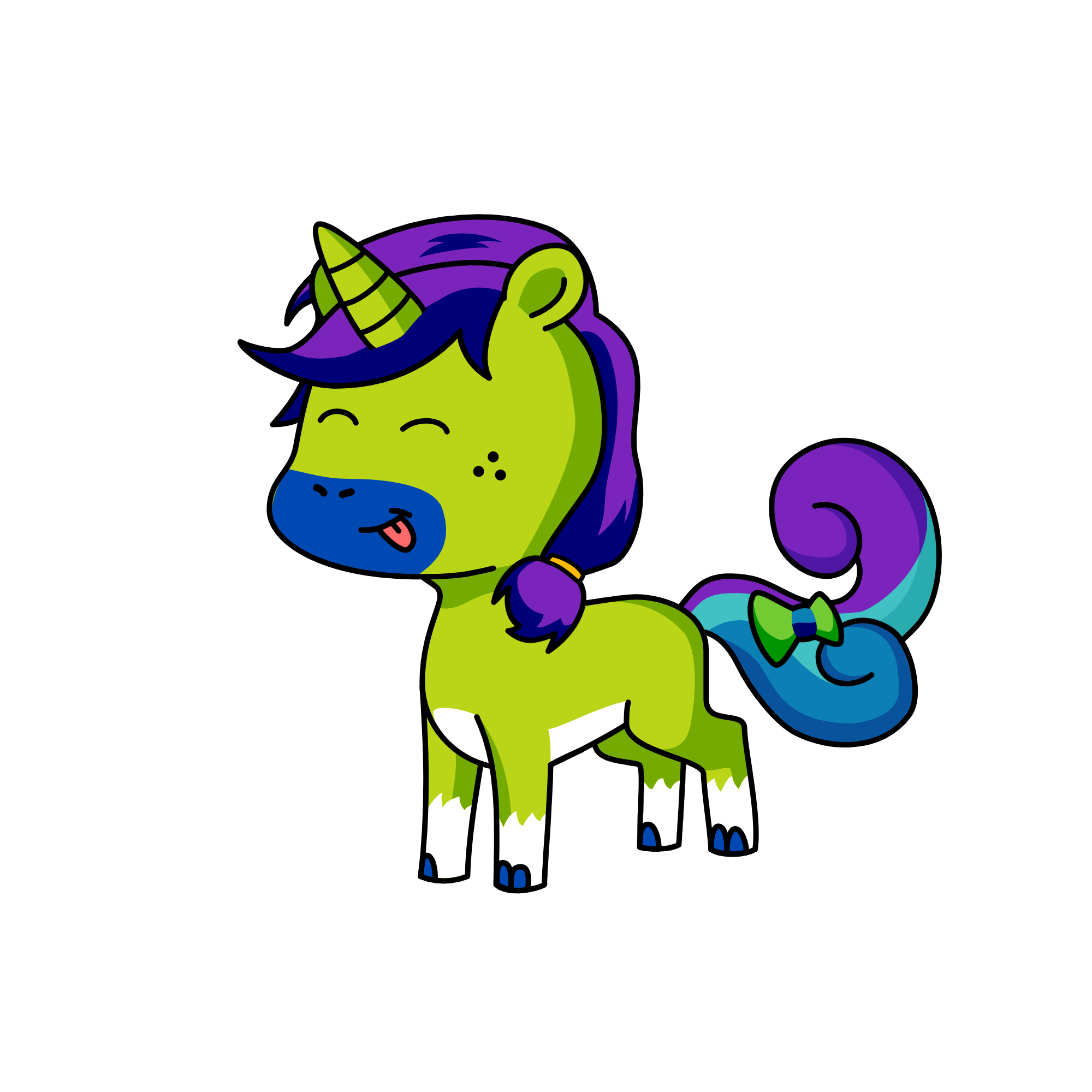 im in the Hospital, the unicorn