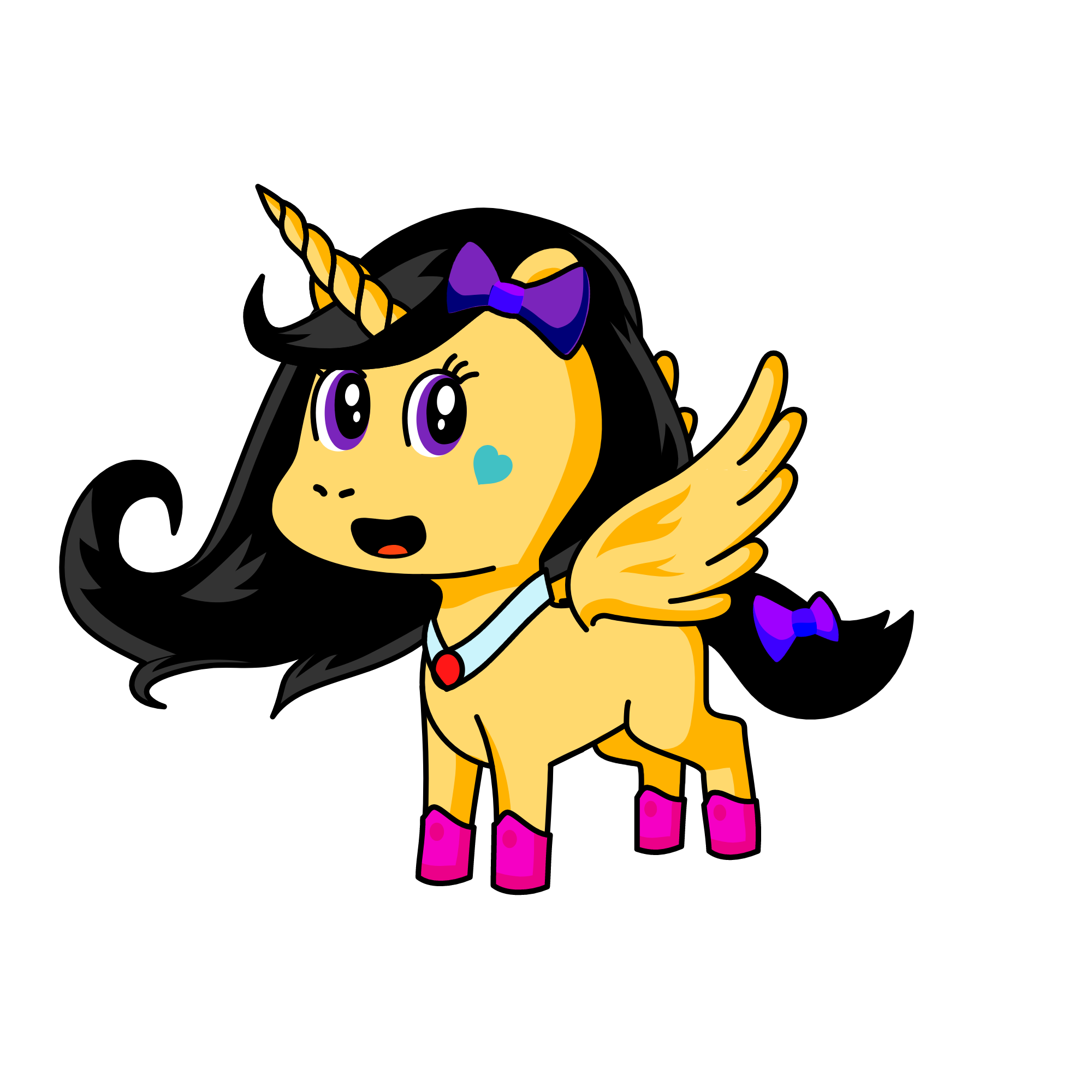 Yana, the unicorn