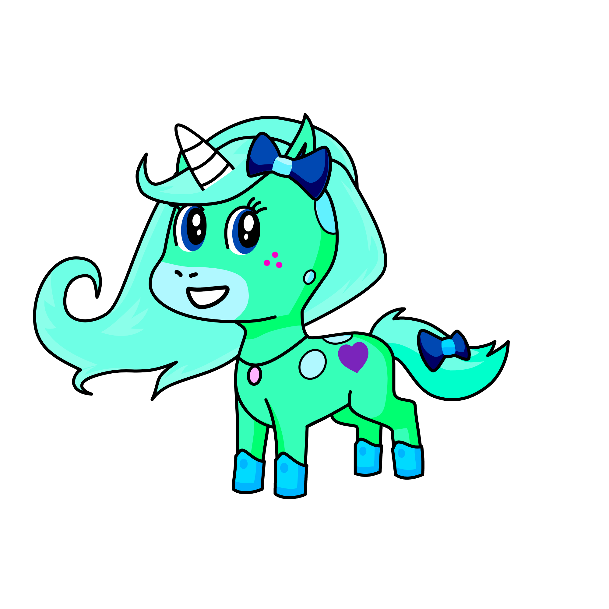 ELLA, the unicorn