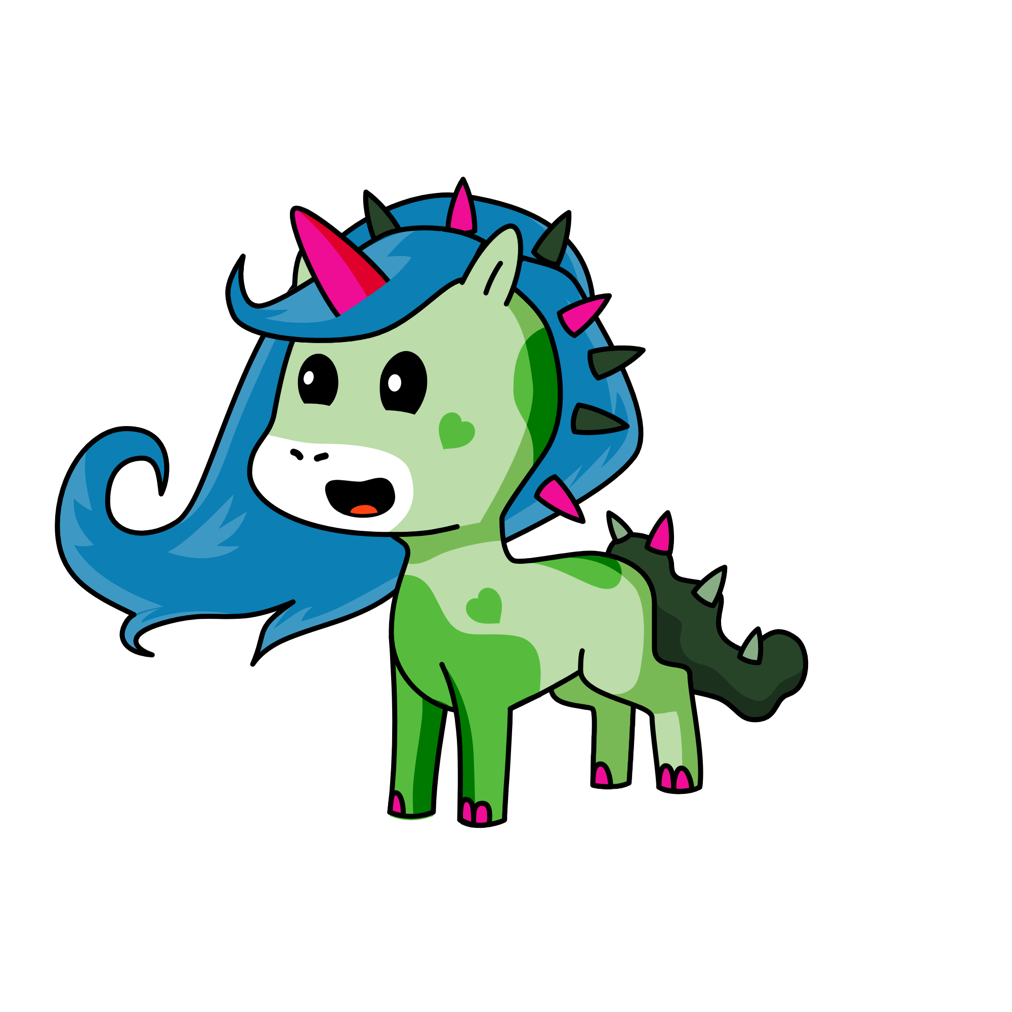 random-a-corn, the unicorn