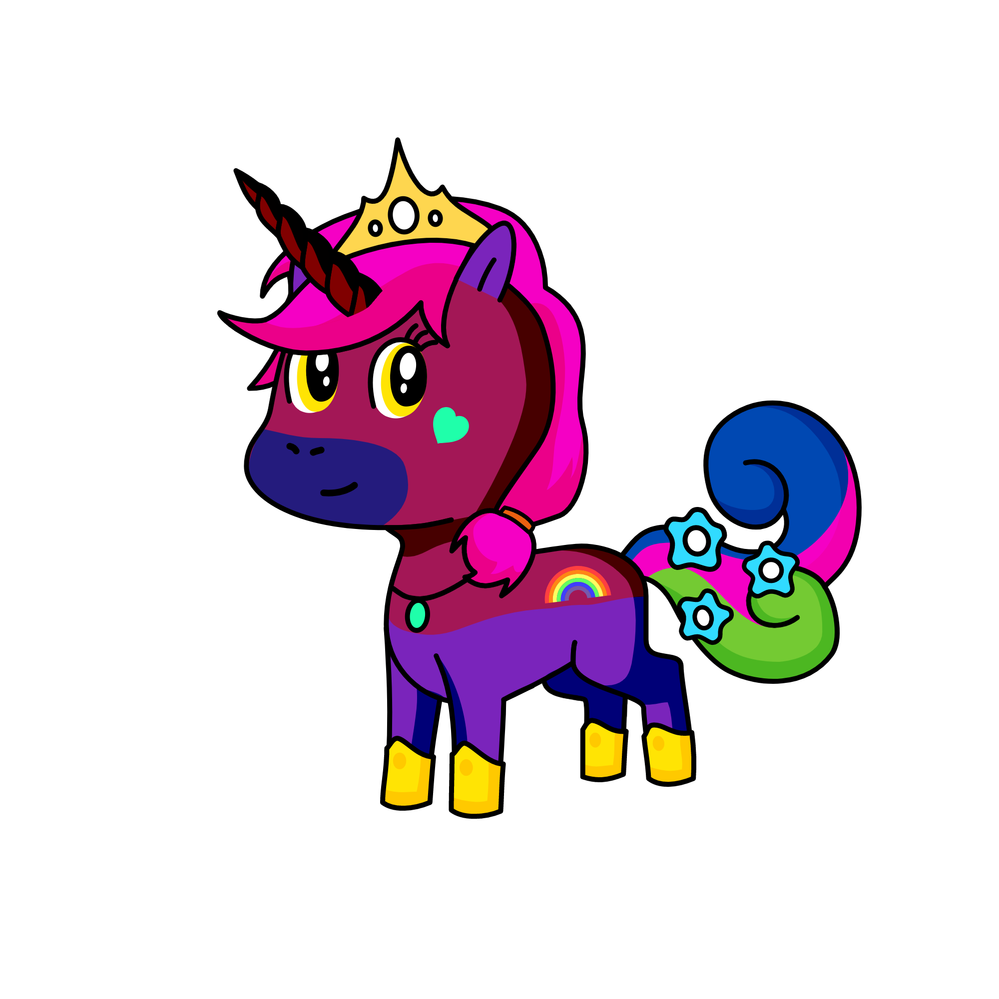 CoCo, the unicorn