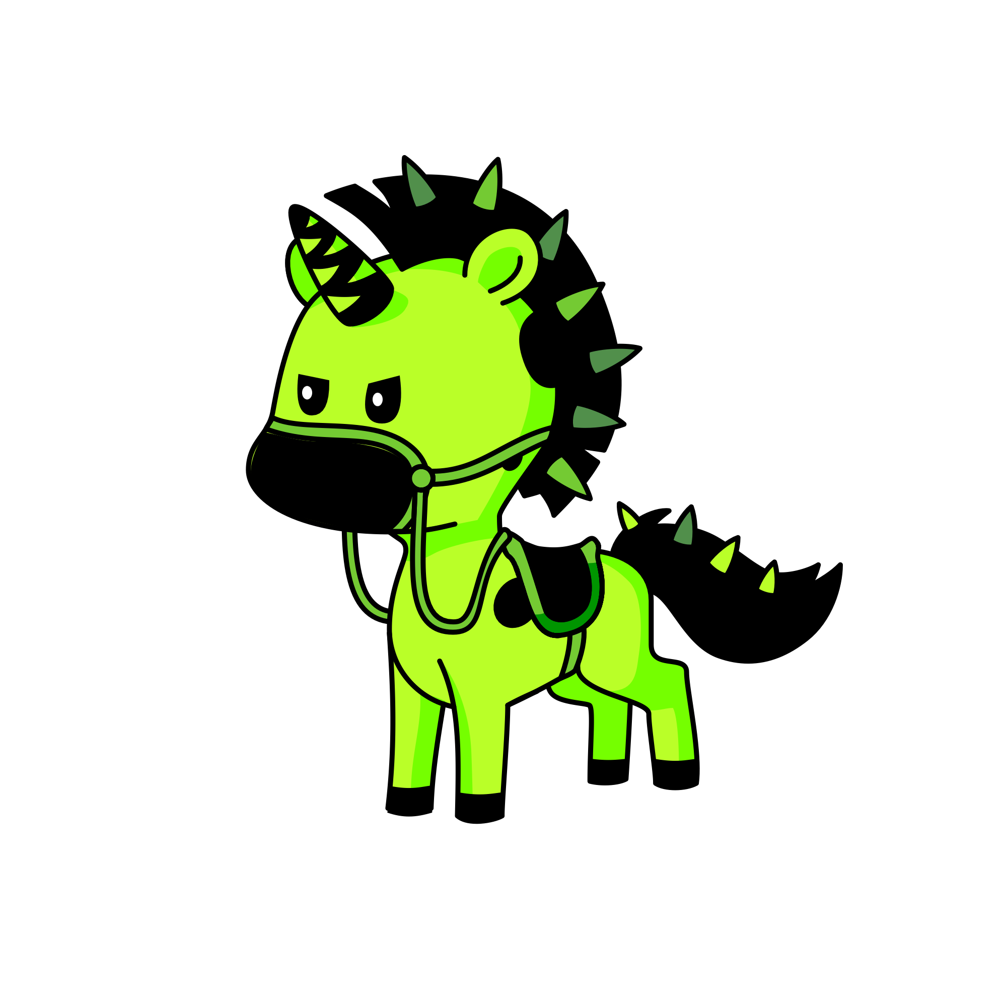 Toxic , the unicorn