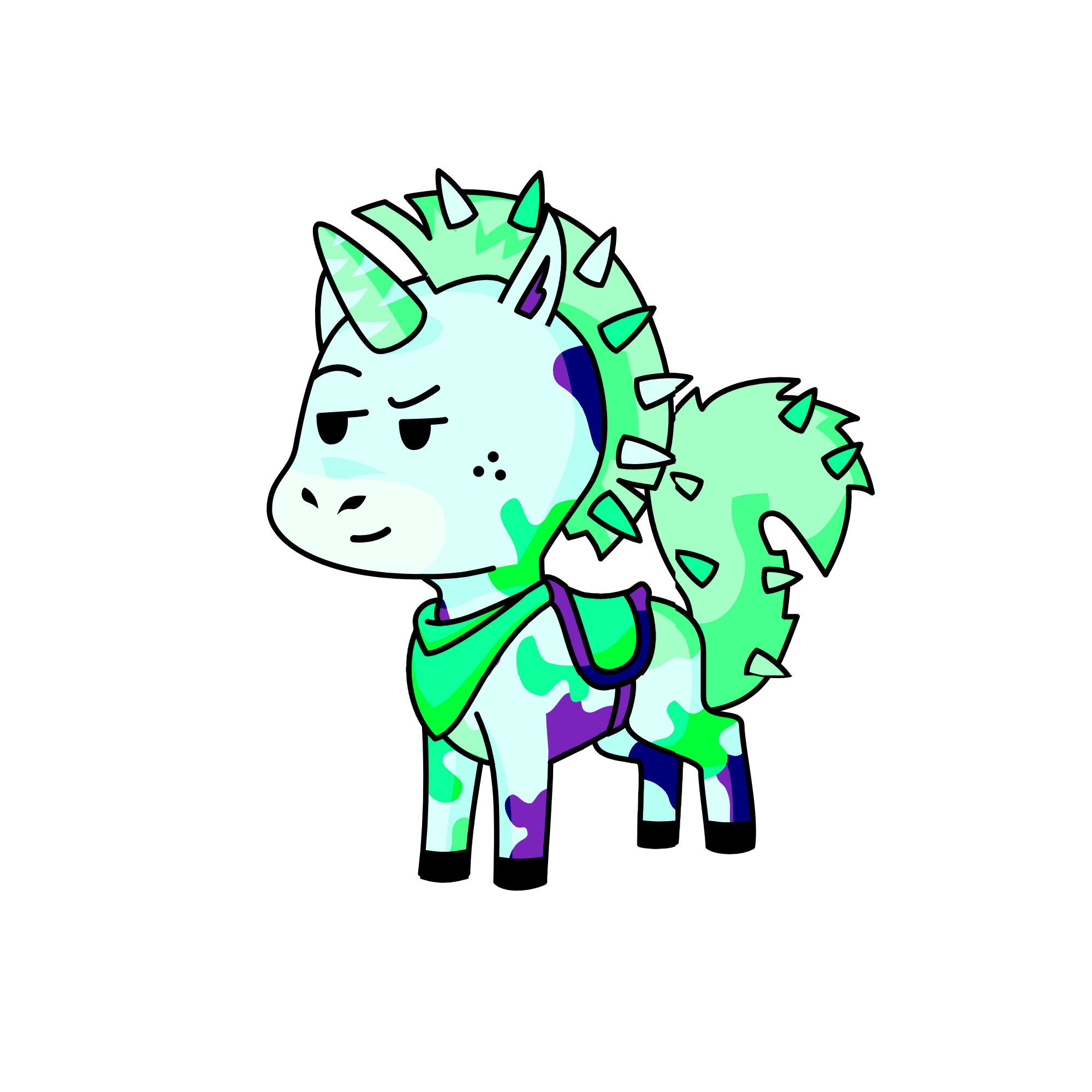 Anado, the unicorn