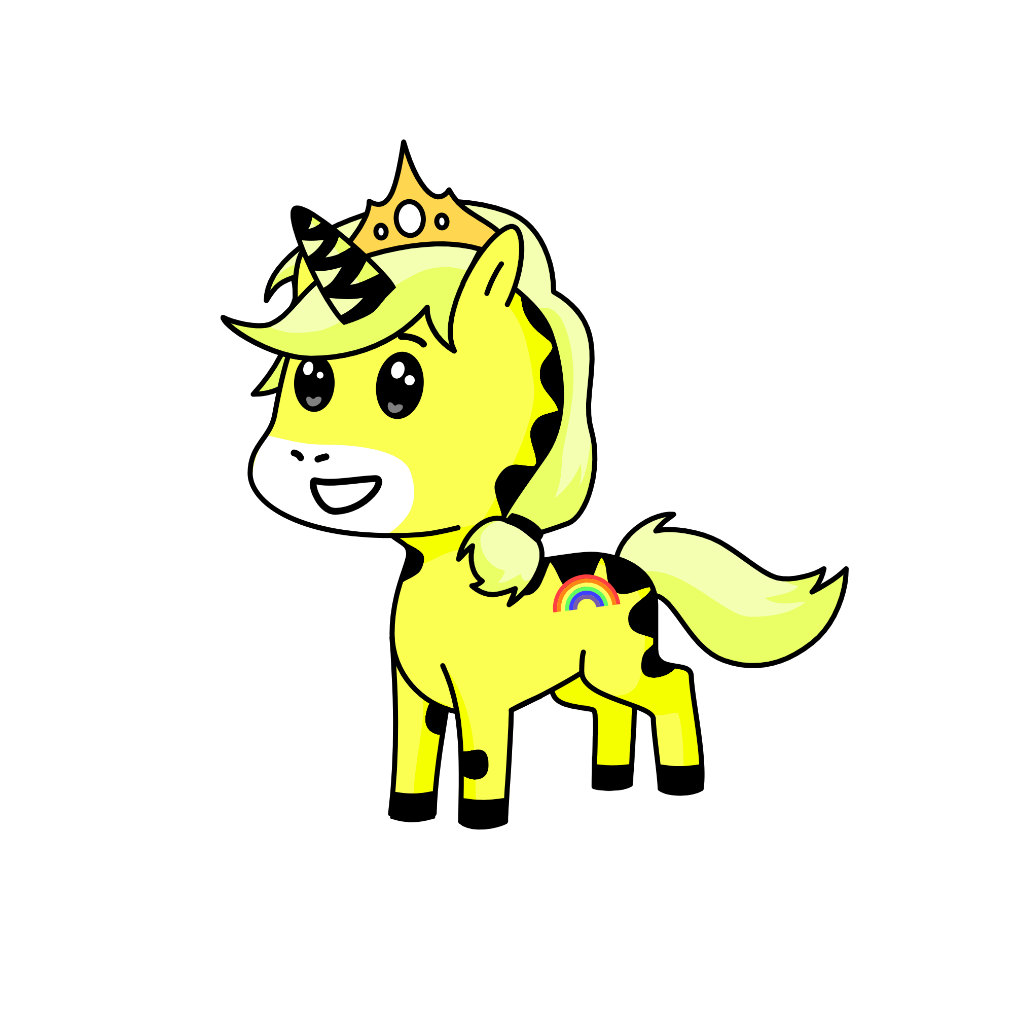 Queen bee(miraculous ladybug), the unicorn