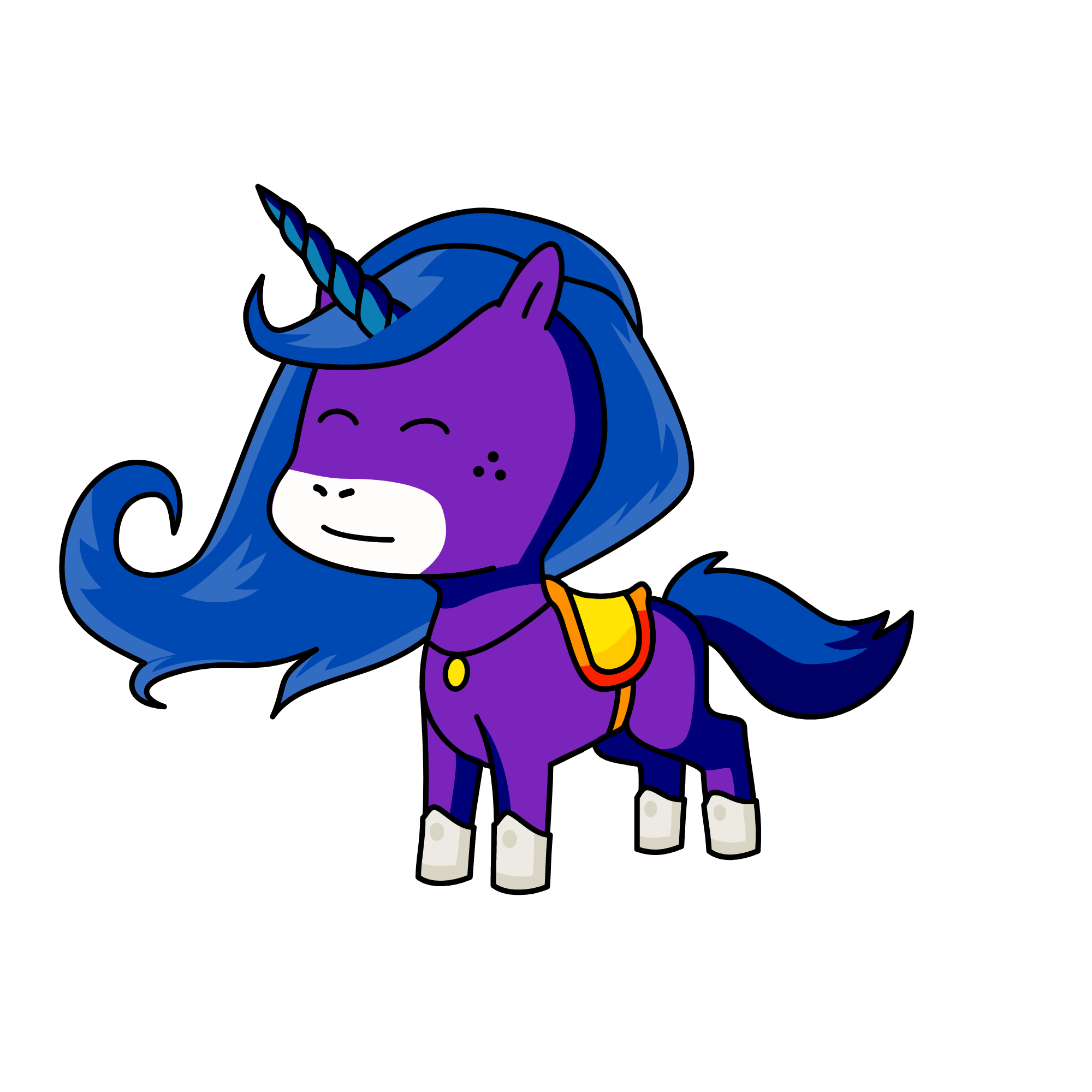 buttercup, the unicorn