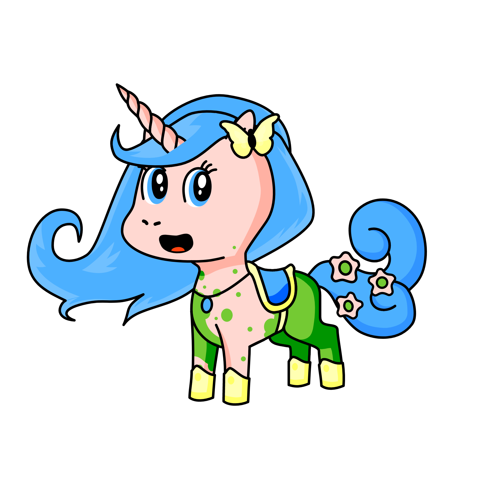 lylac, the unicorn