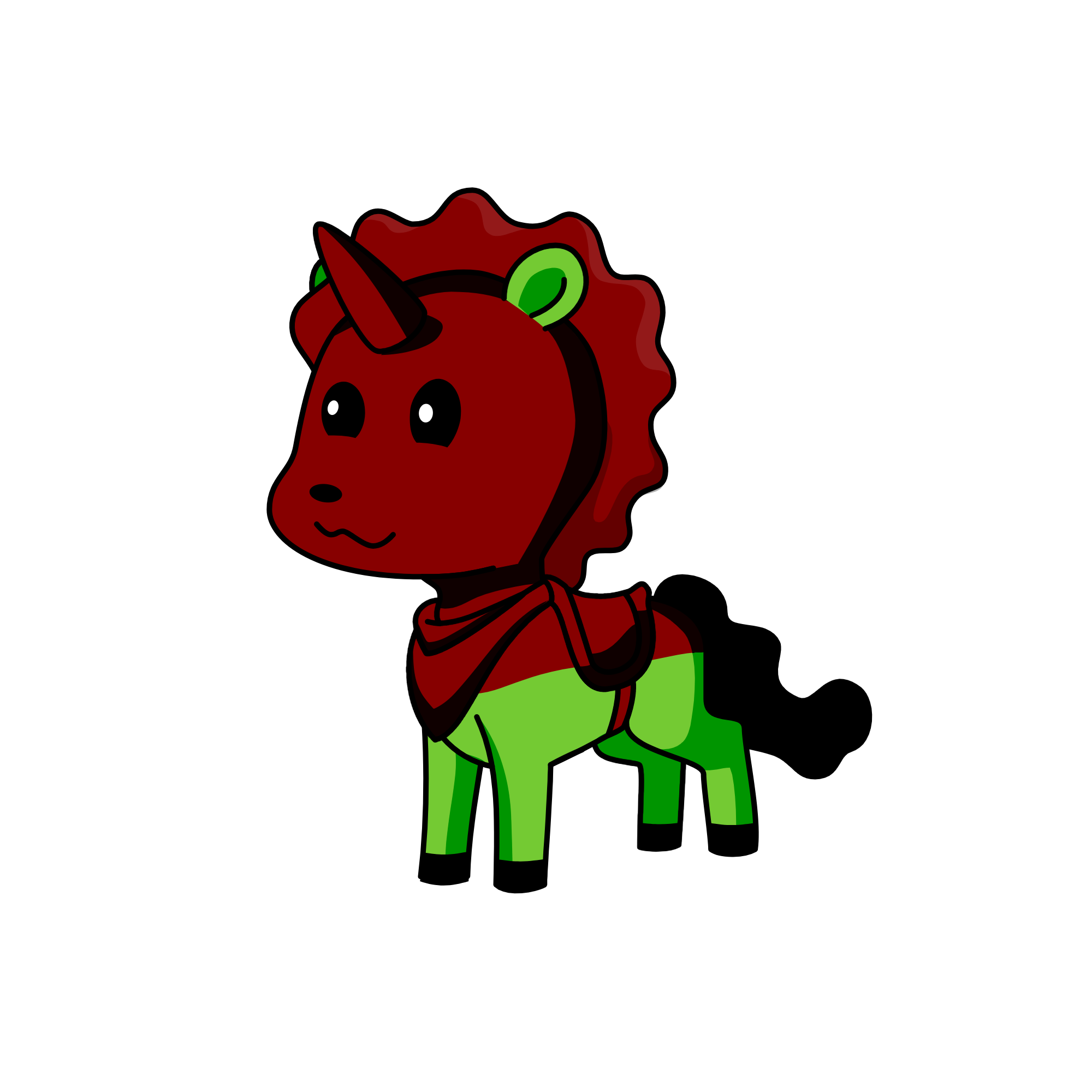 robber, the unicorn