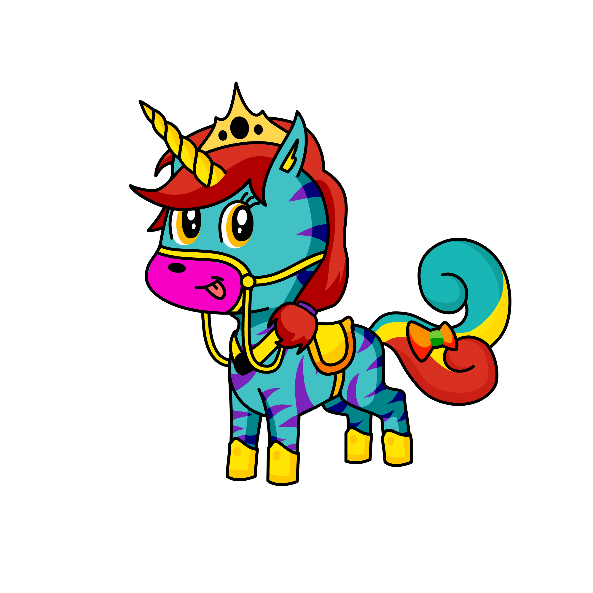 moon, the unicorn