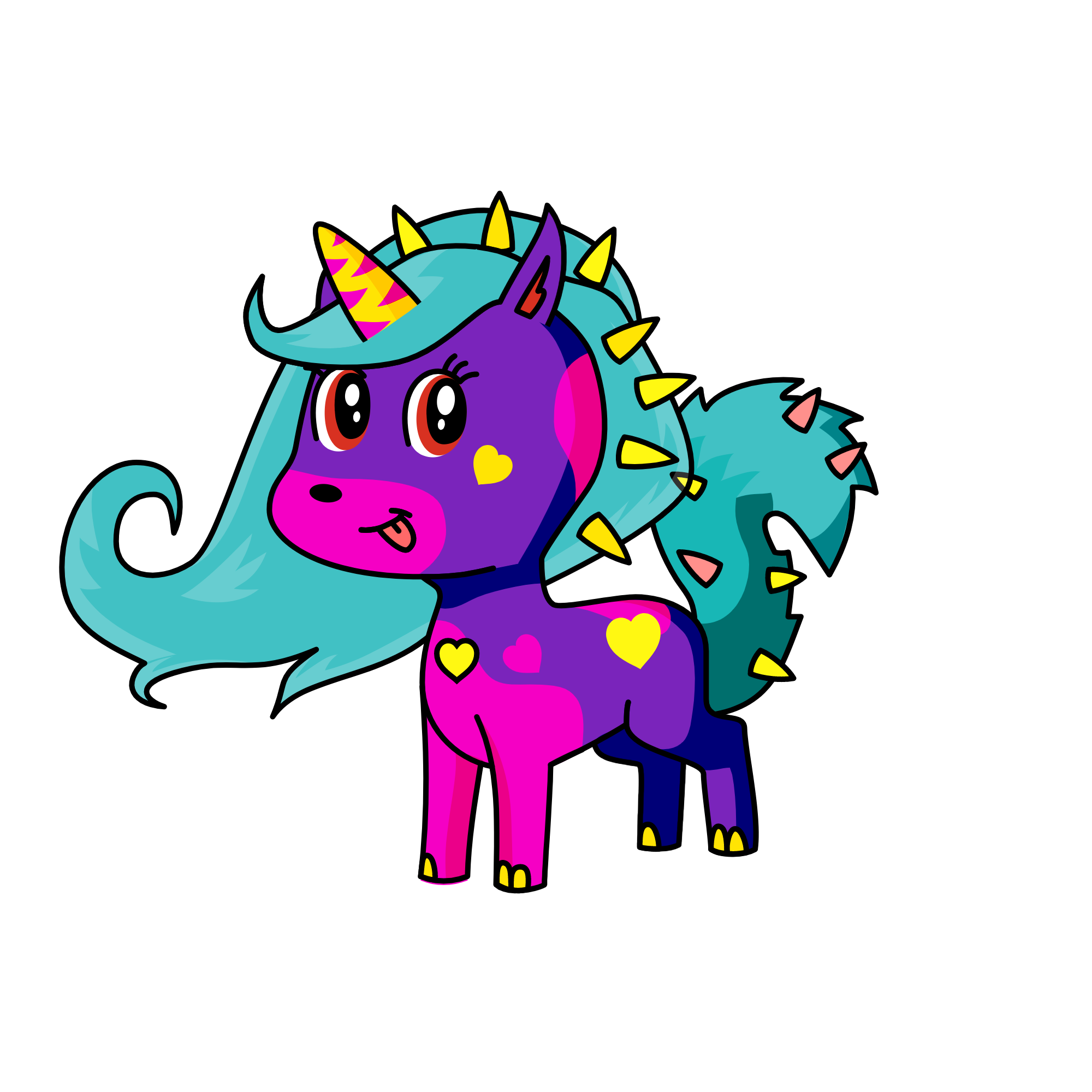 lol, the unicorn