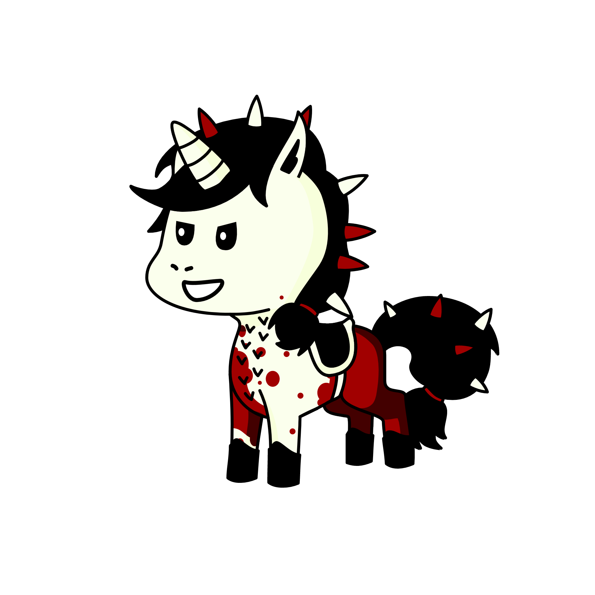 goddes of death, the unicorn