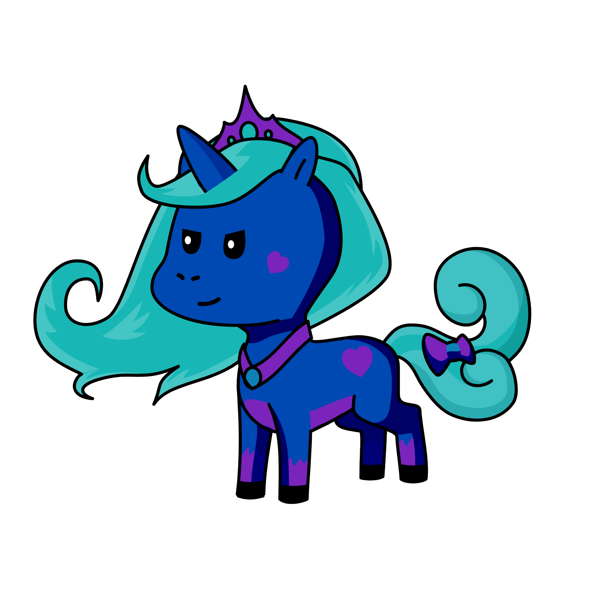 princess moonsparkle, the unicorn