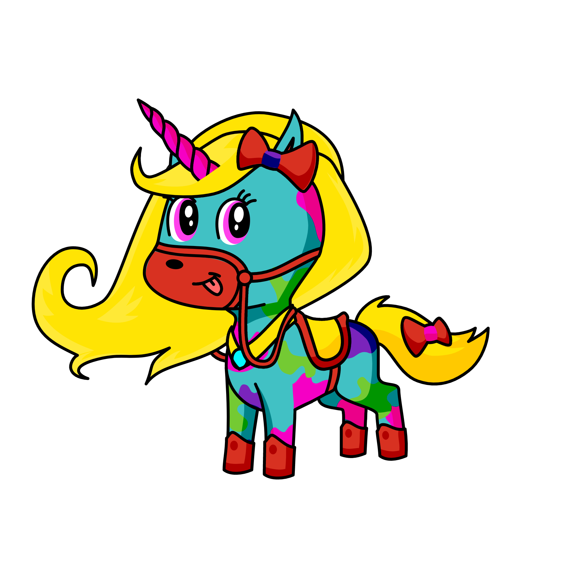 zuzu, the unicorn