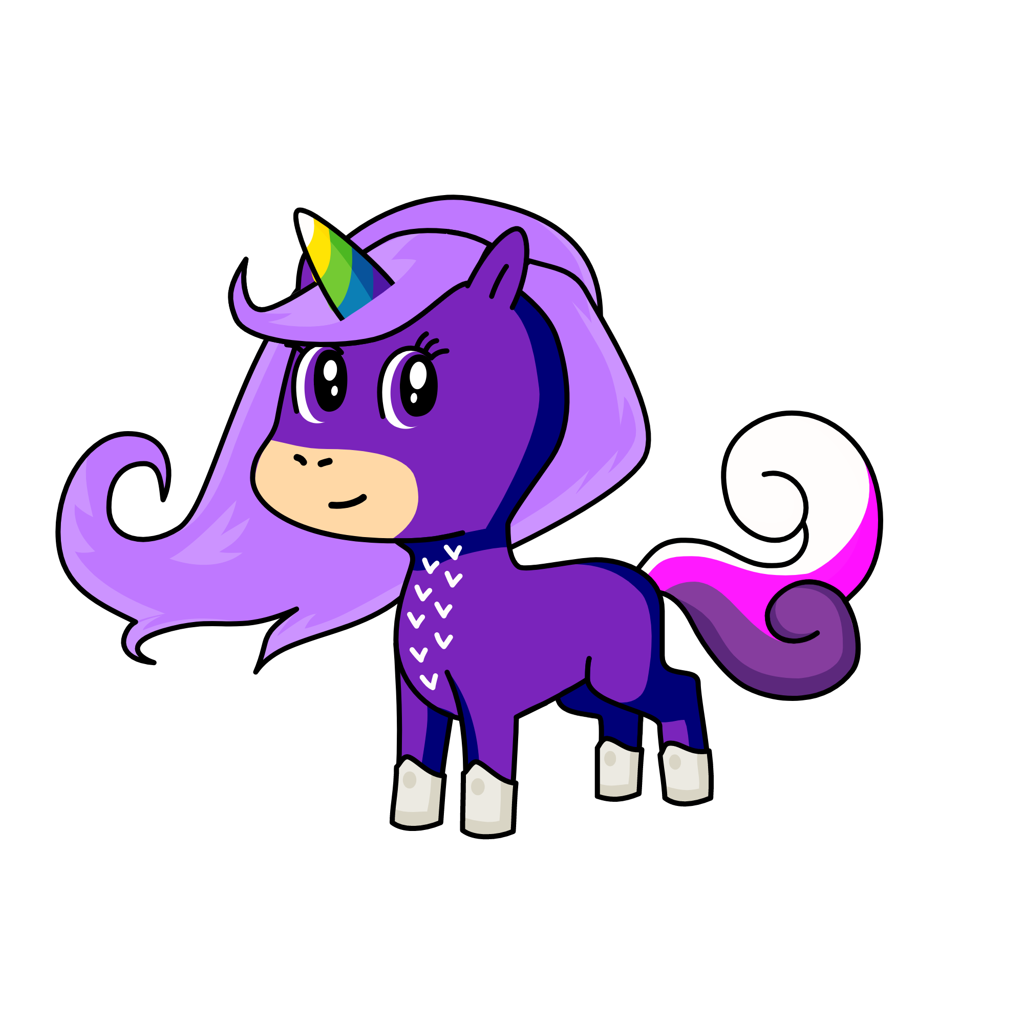 lola, the unicorn