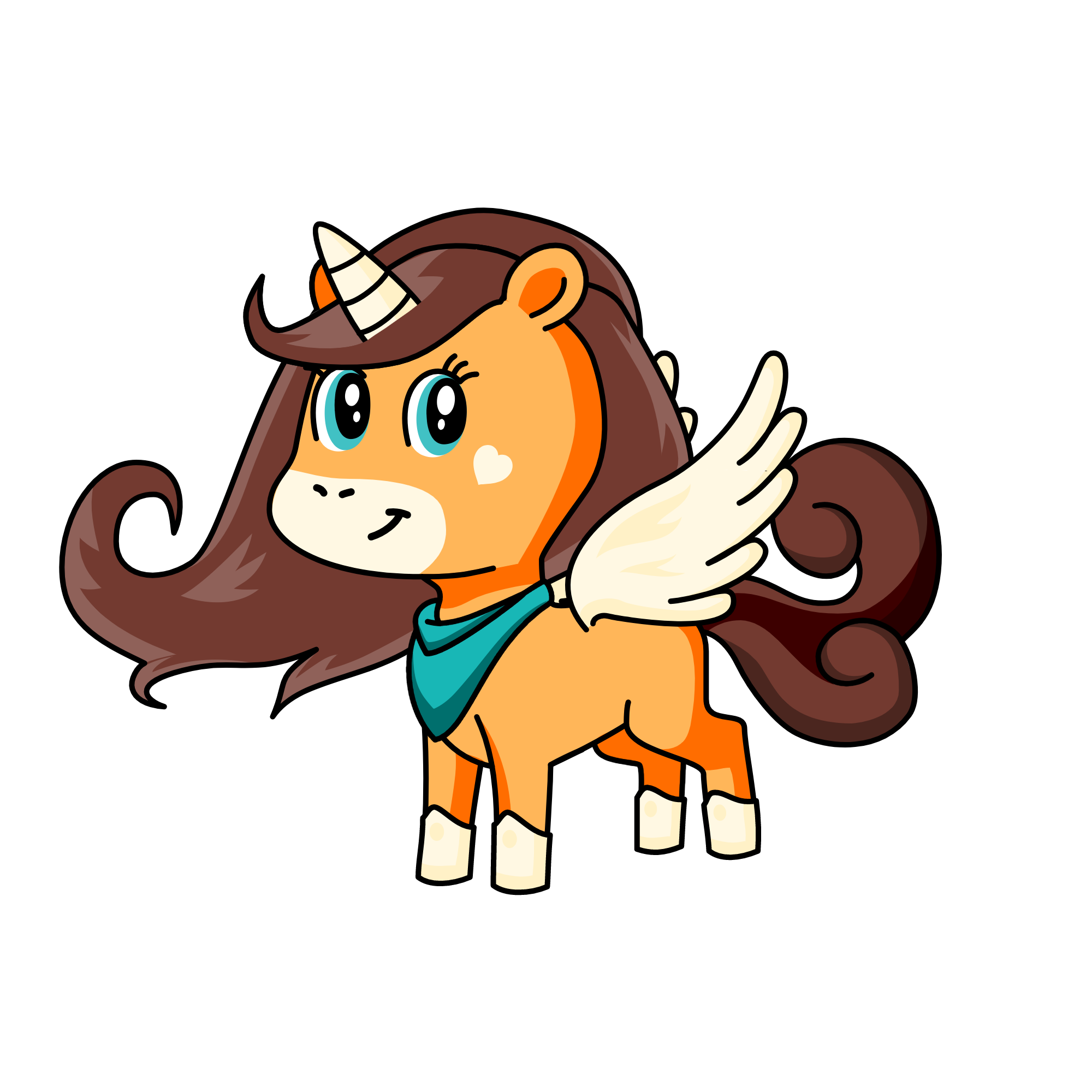 Jennifario, the unicorn