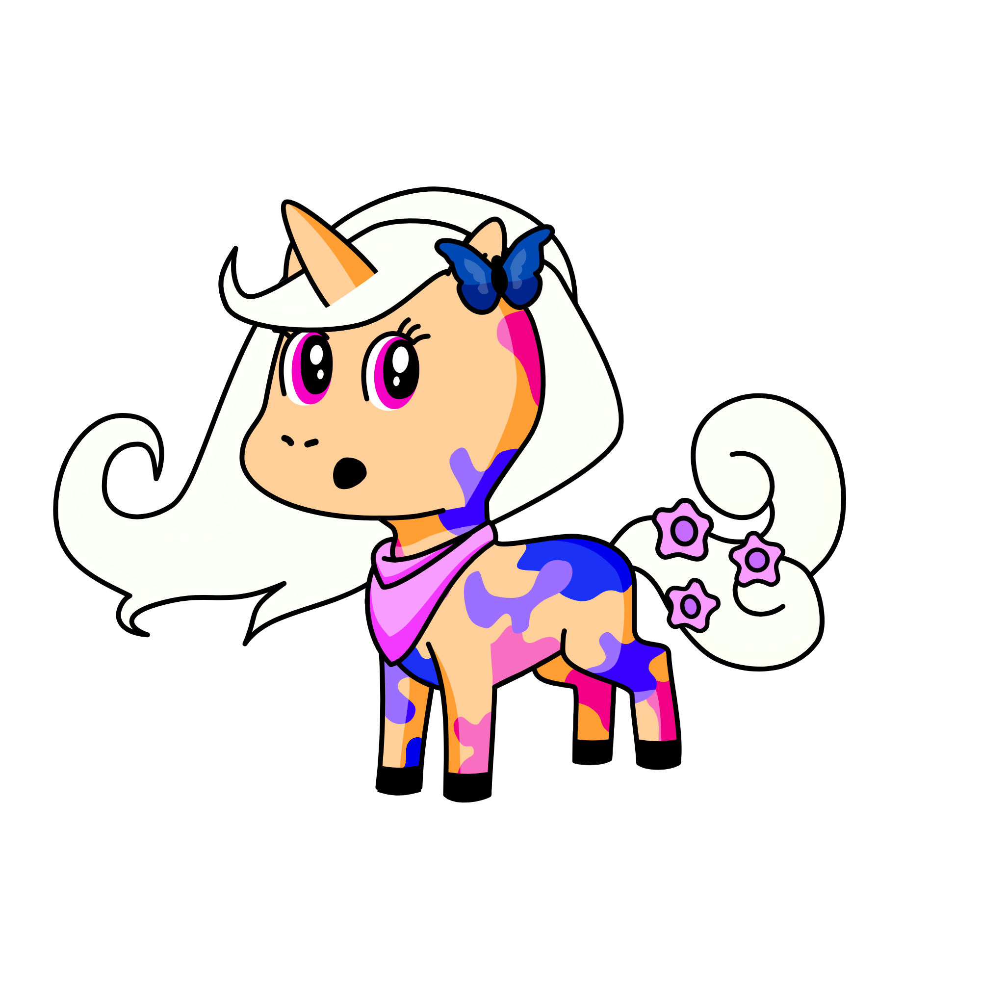 mirajane, the unicorn