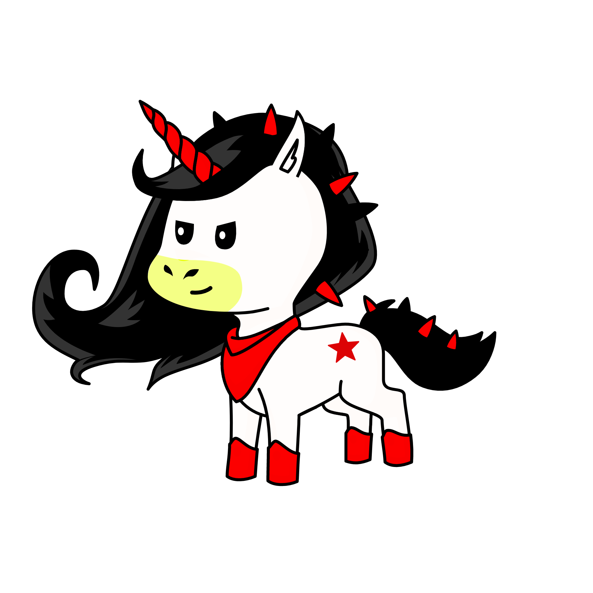 devil corn, the unicorn