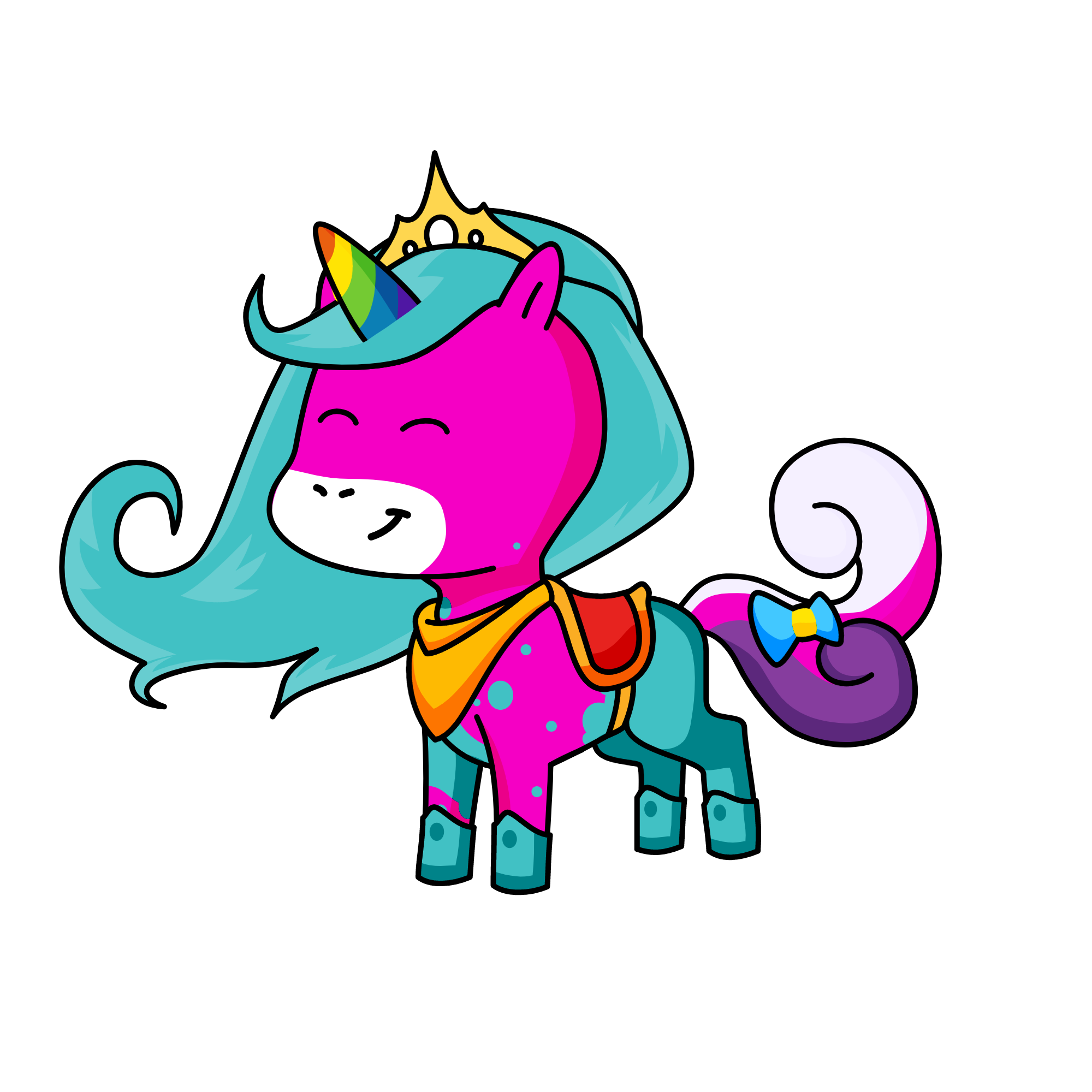 Frost, the unicorn