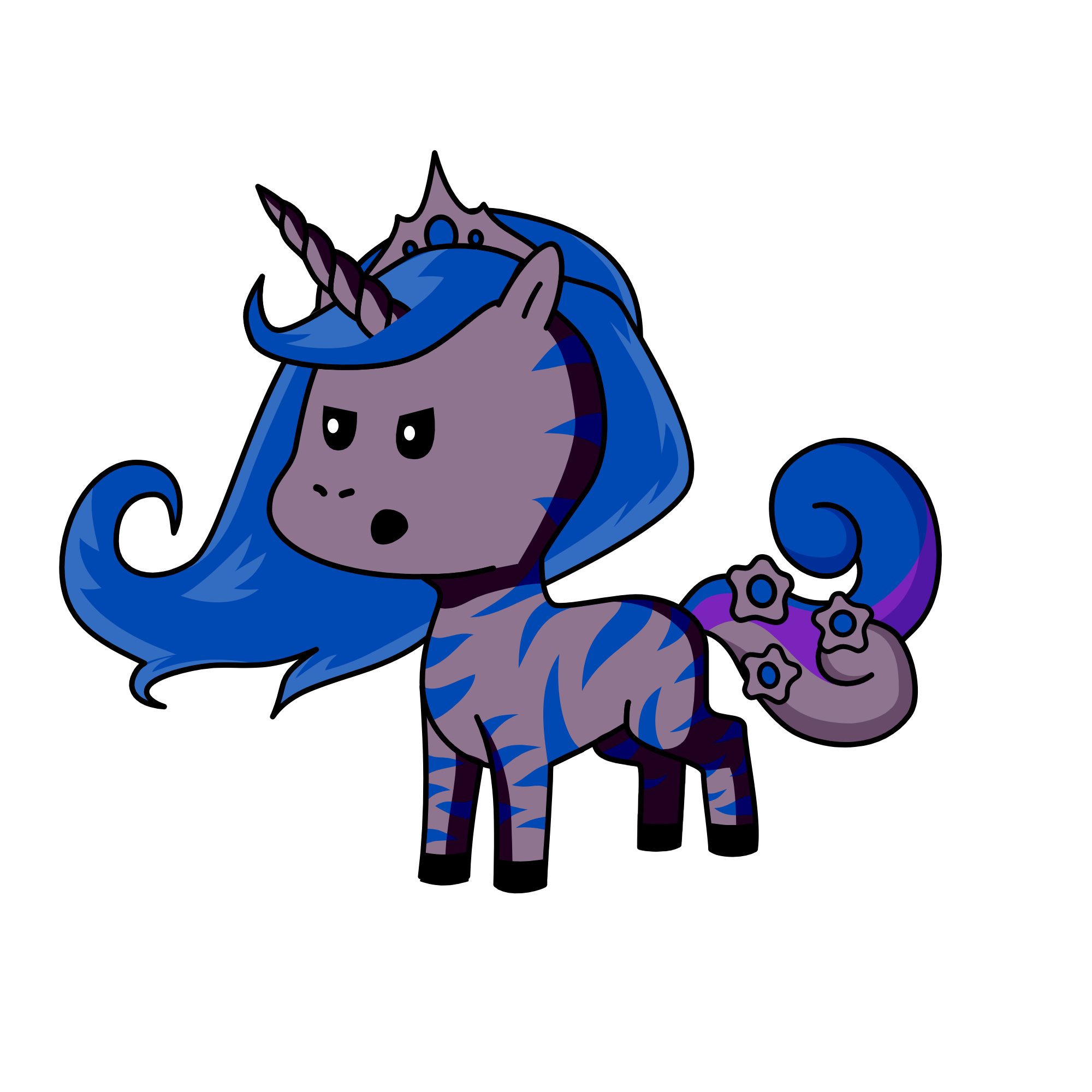 demaleo, the unicorn