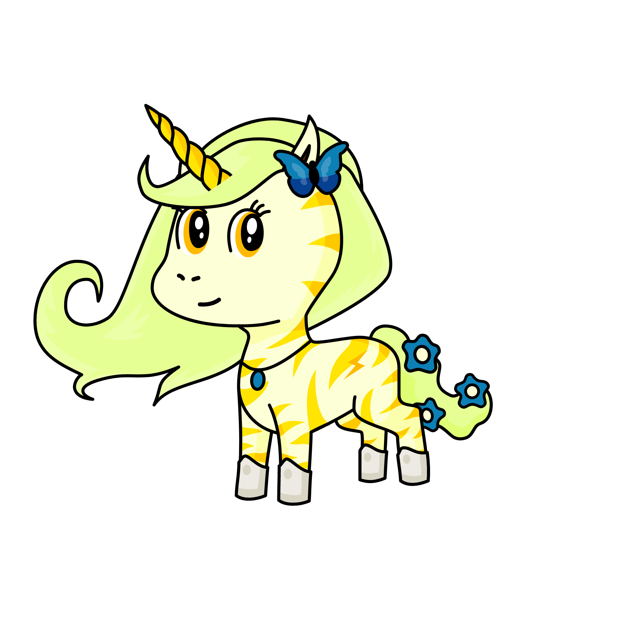 Alisa, the unicorn