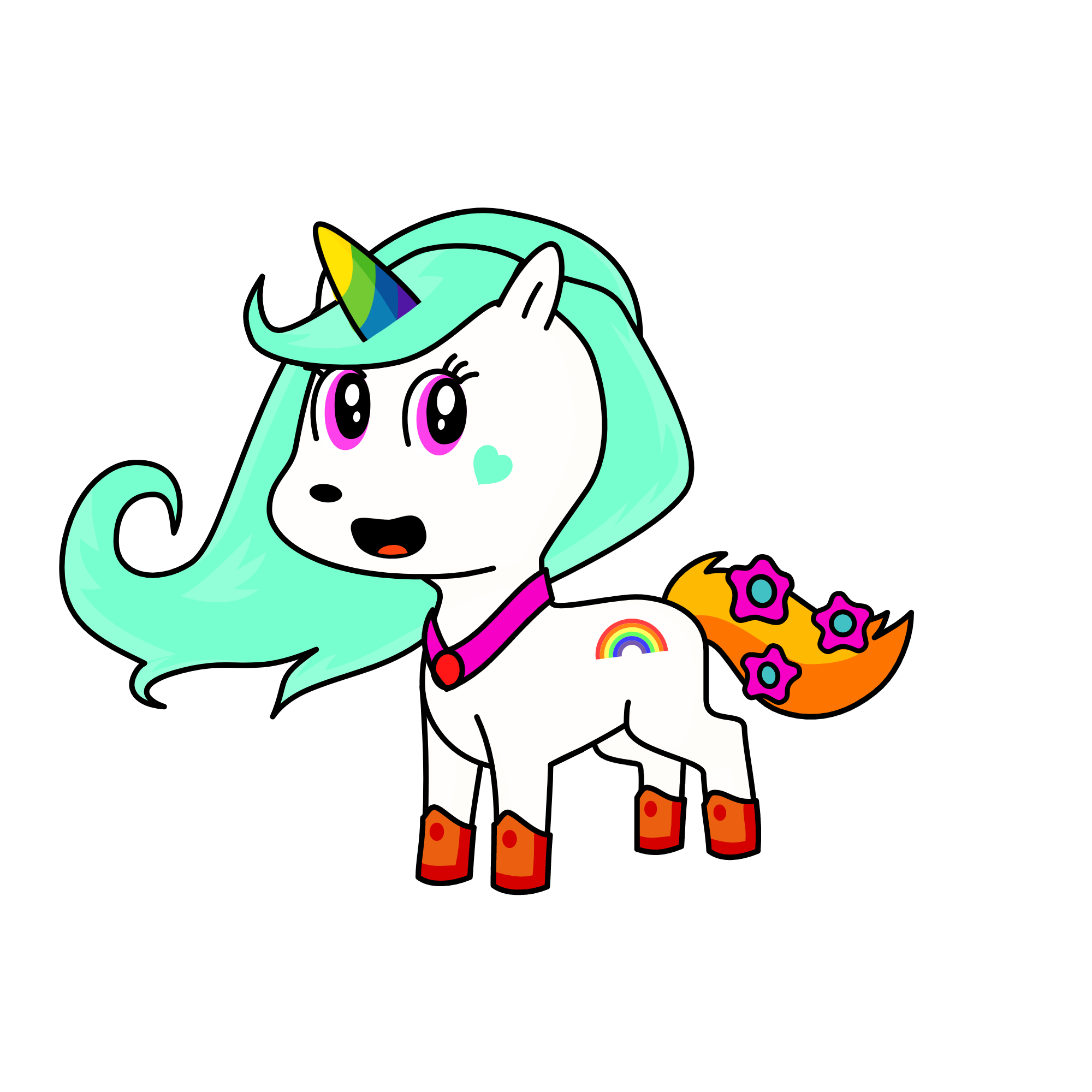 Amy, the unicorn