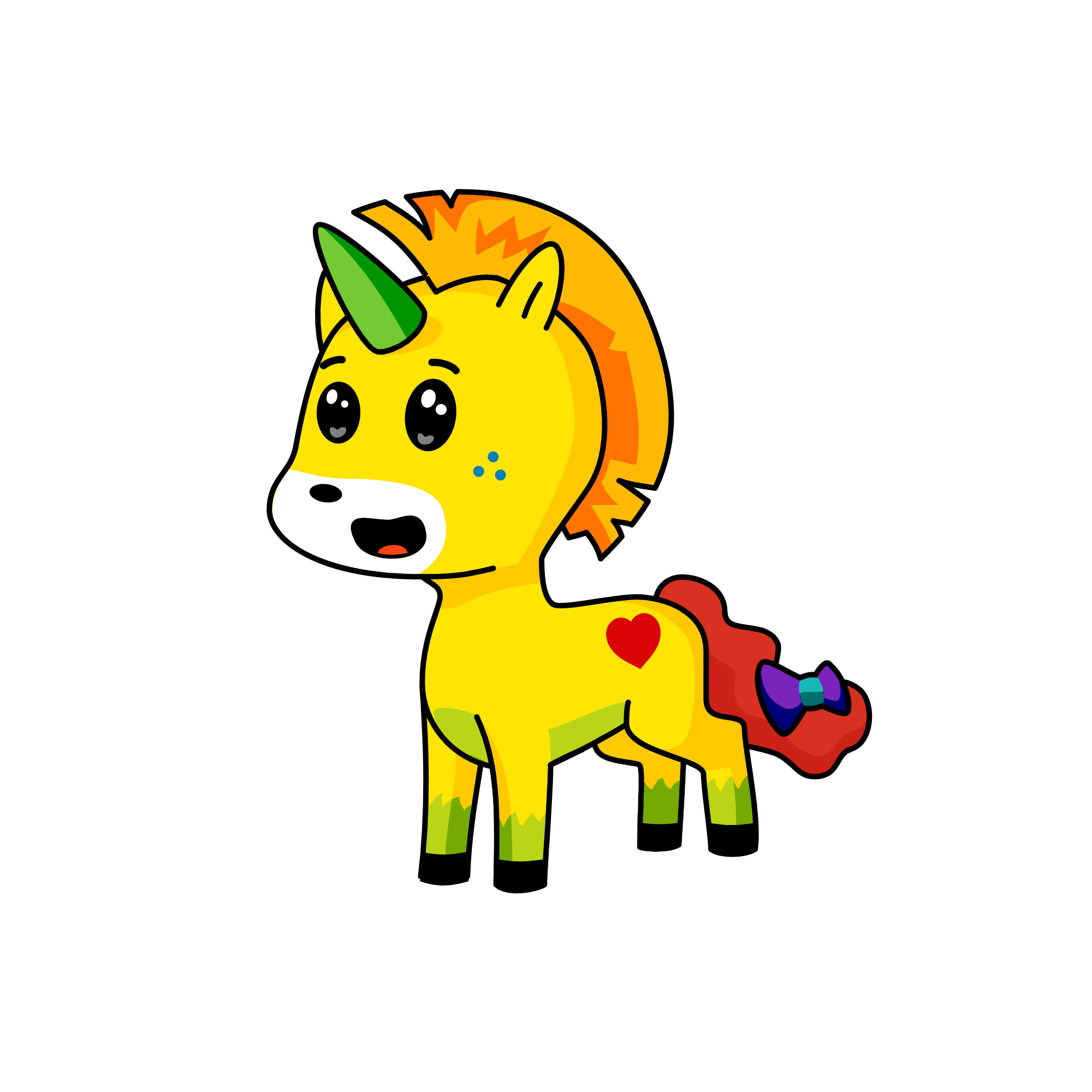 , the unicorn