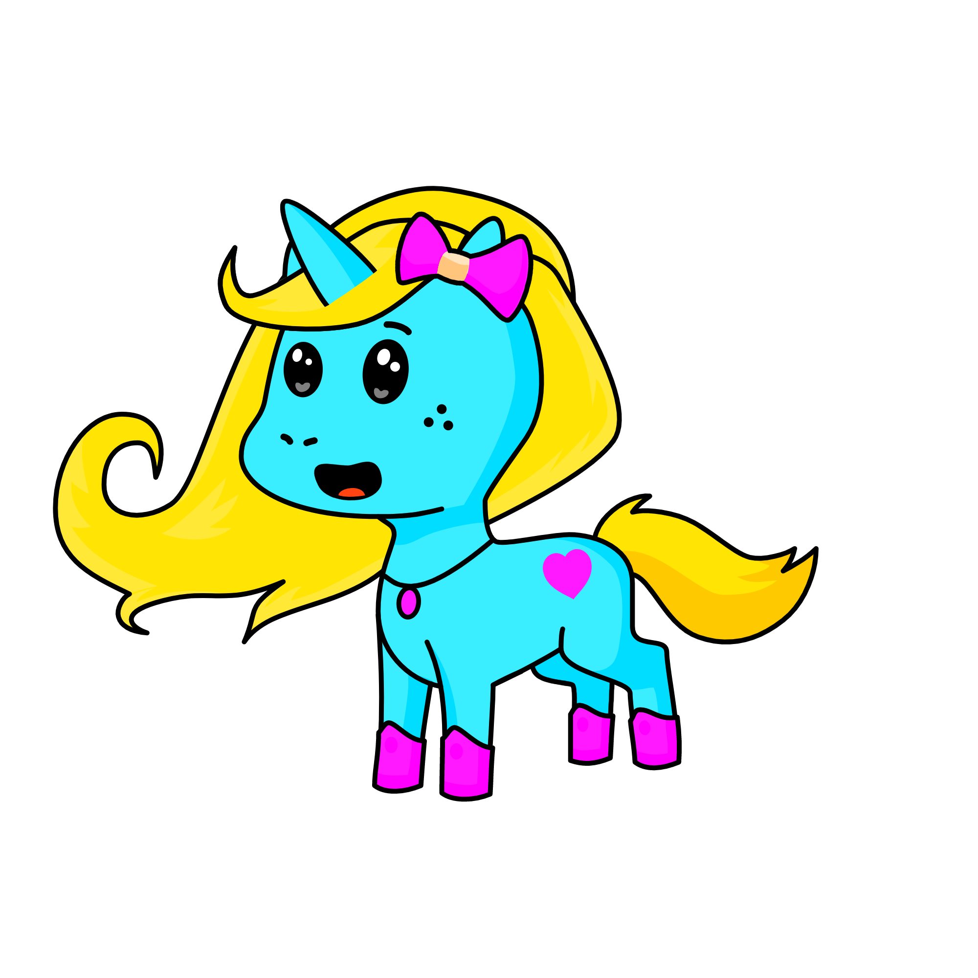 moonshine, the unicorn