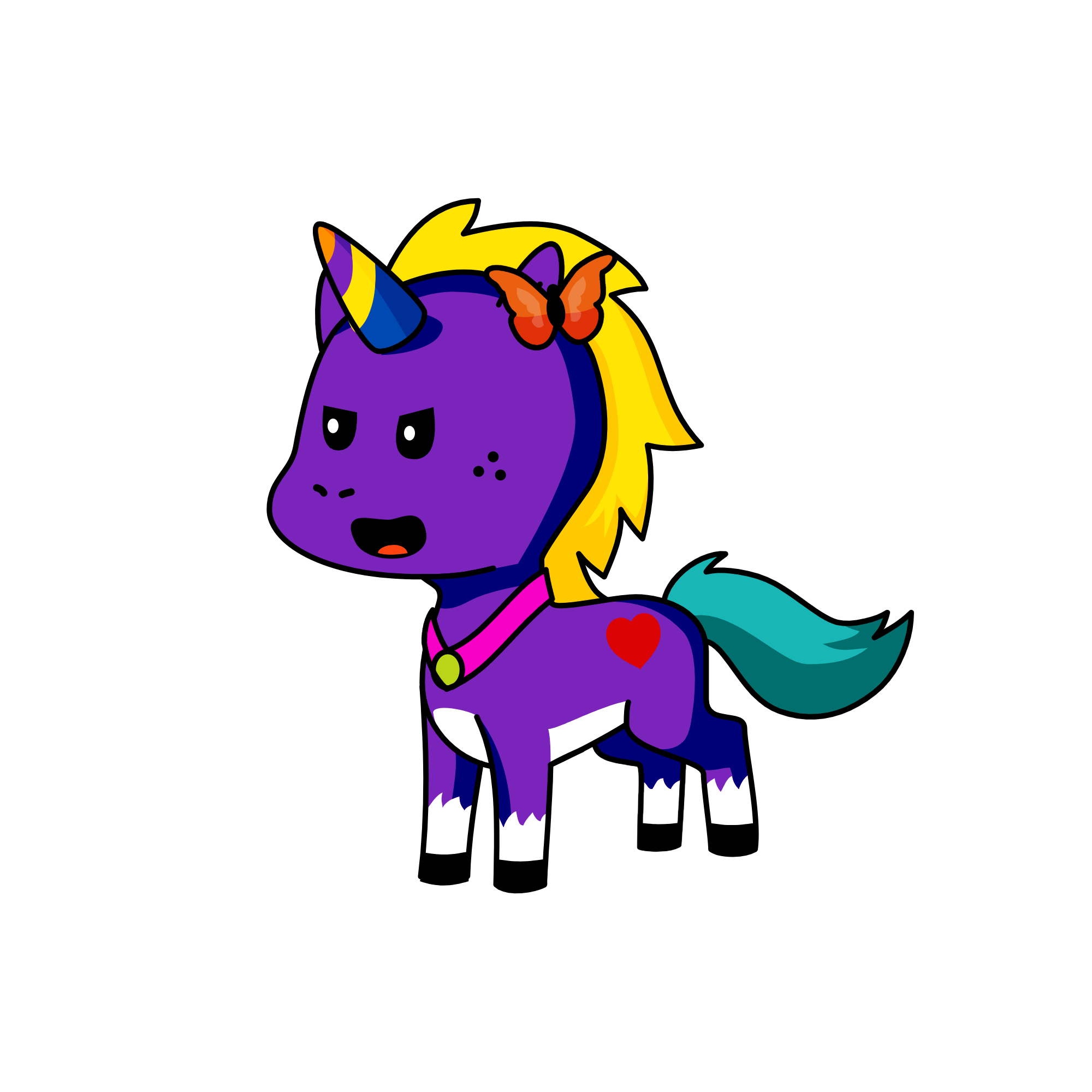 🚓car🚓, the unicorn