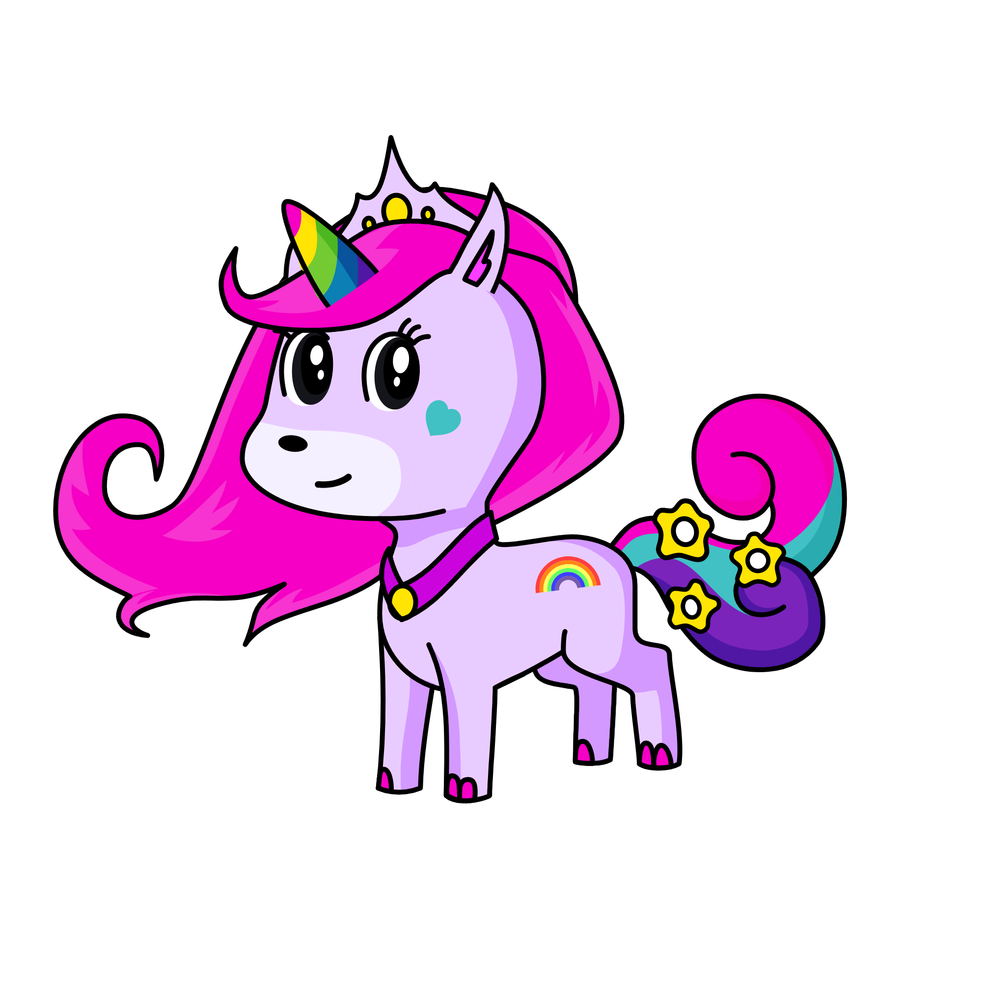Maria, the unicorn