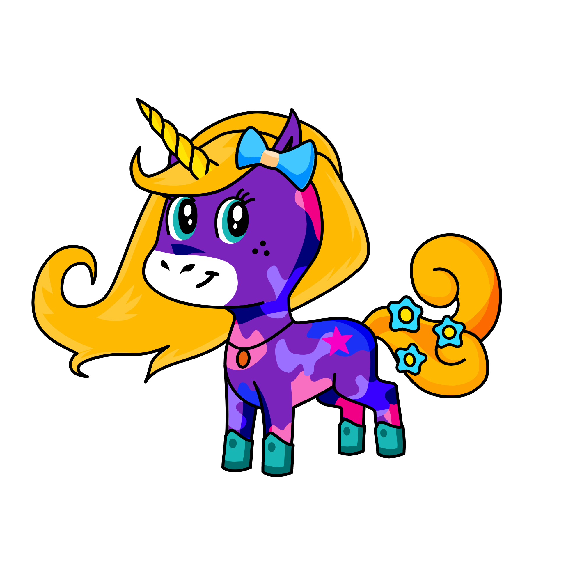 miracle, the unicorn