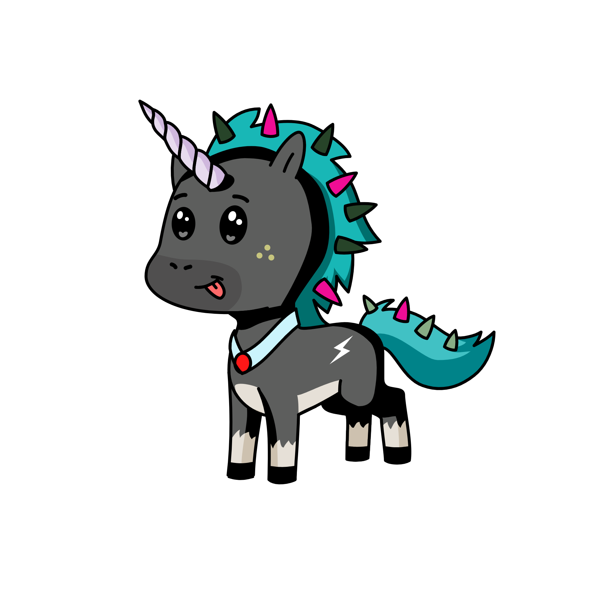 ama, the unicorn