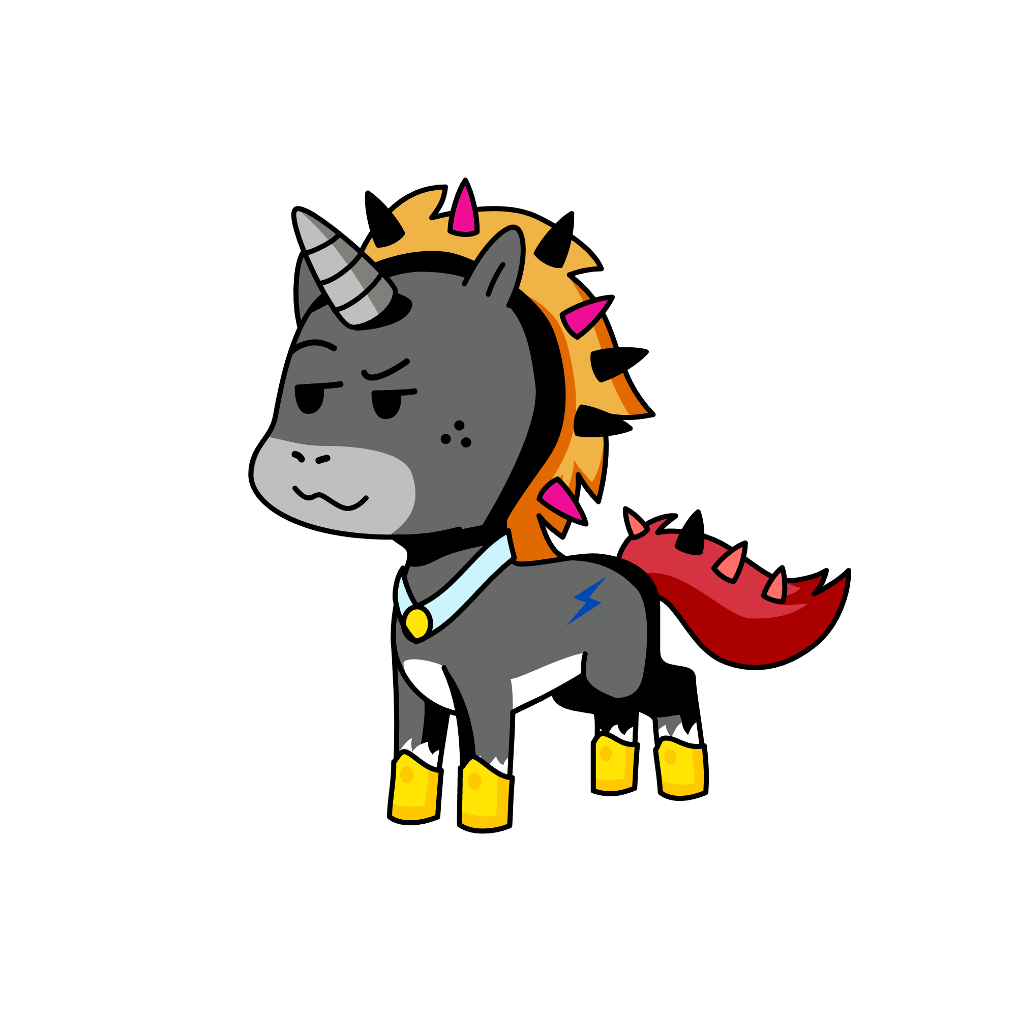 ama, the unicorn